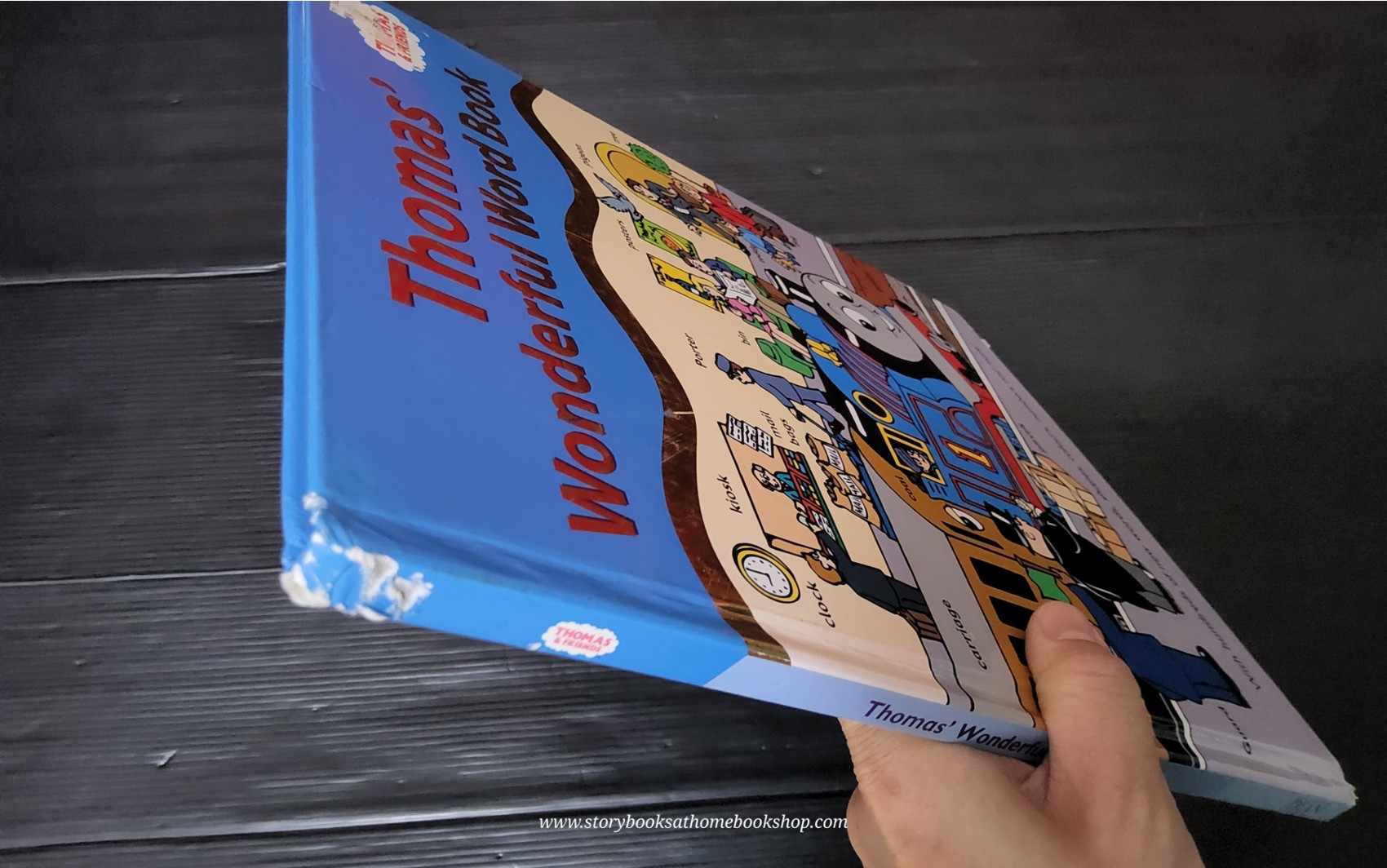 หนังสือนิทานปกแข็ง** 🍅🍓THOMAS&FRIENDS: THOMAS' WONDERFUL WORD BOOK