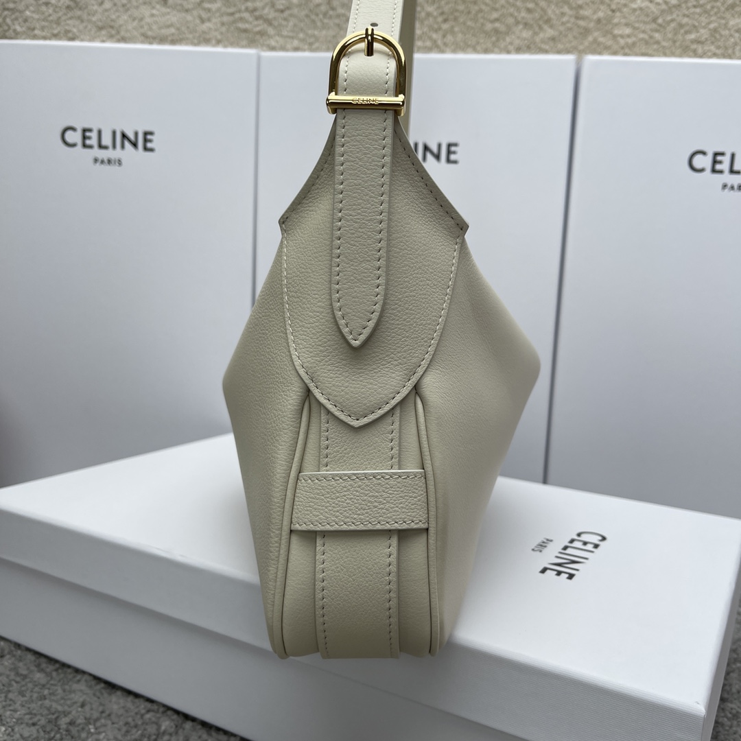 [Pre-order]กระเป๋าซีลีน MEDIUM ROMY IN SUPPLE CALFSKIN WHITE - CELINEงานเกรด vip ดีที่สุด
