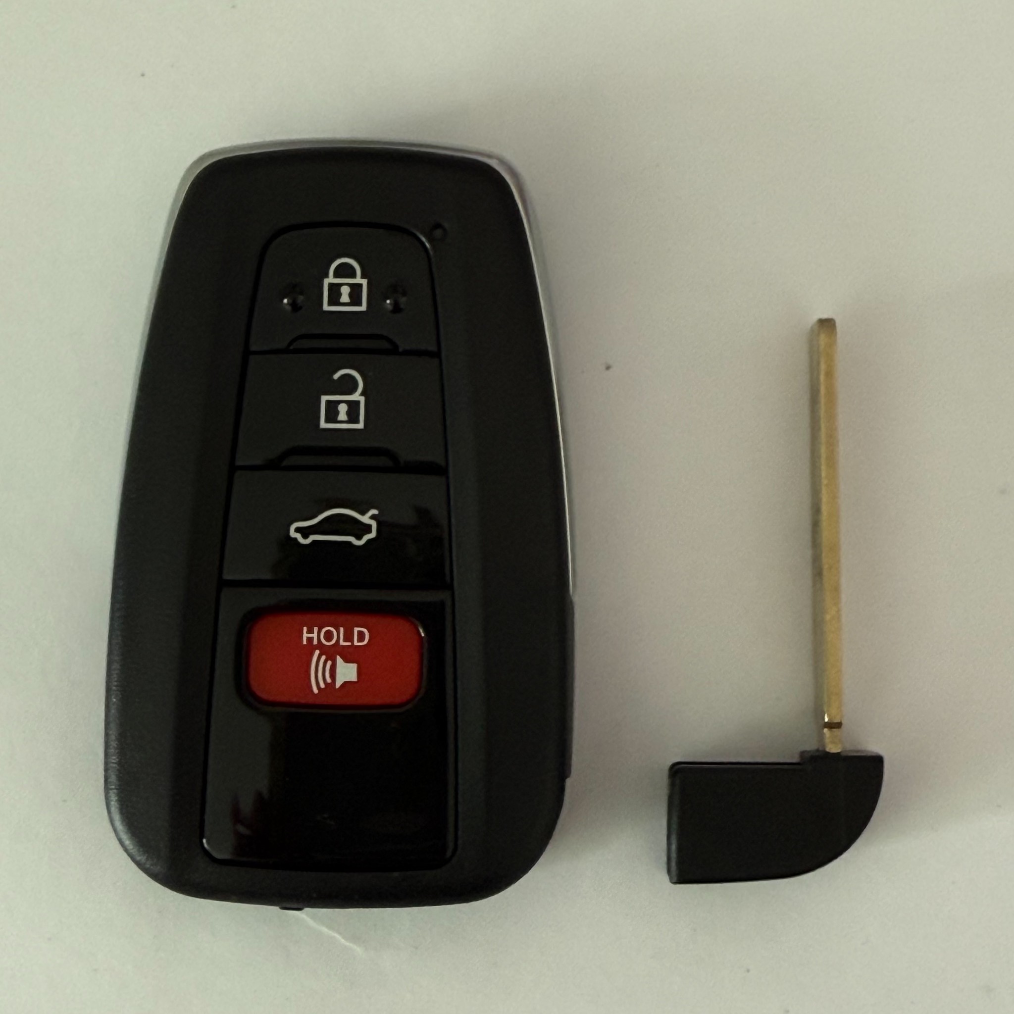 กรอบรีโมต Toyota Smart Key 4 ปุ่ม