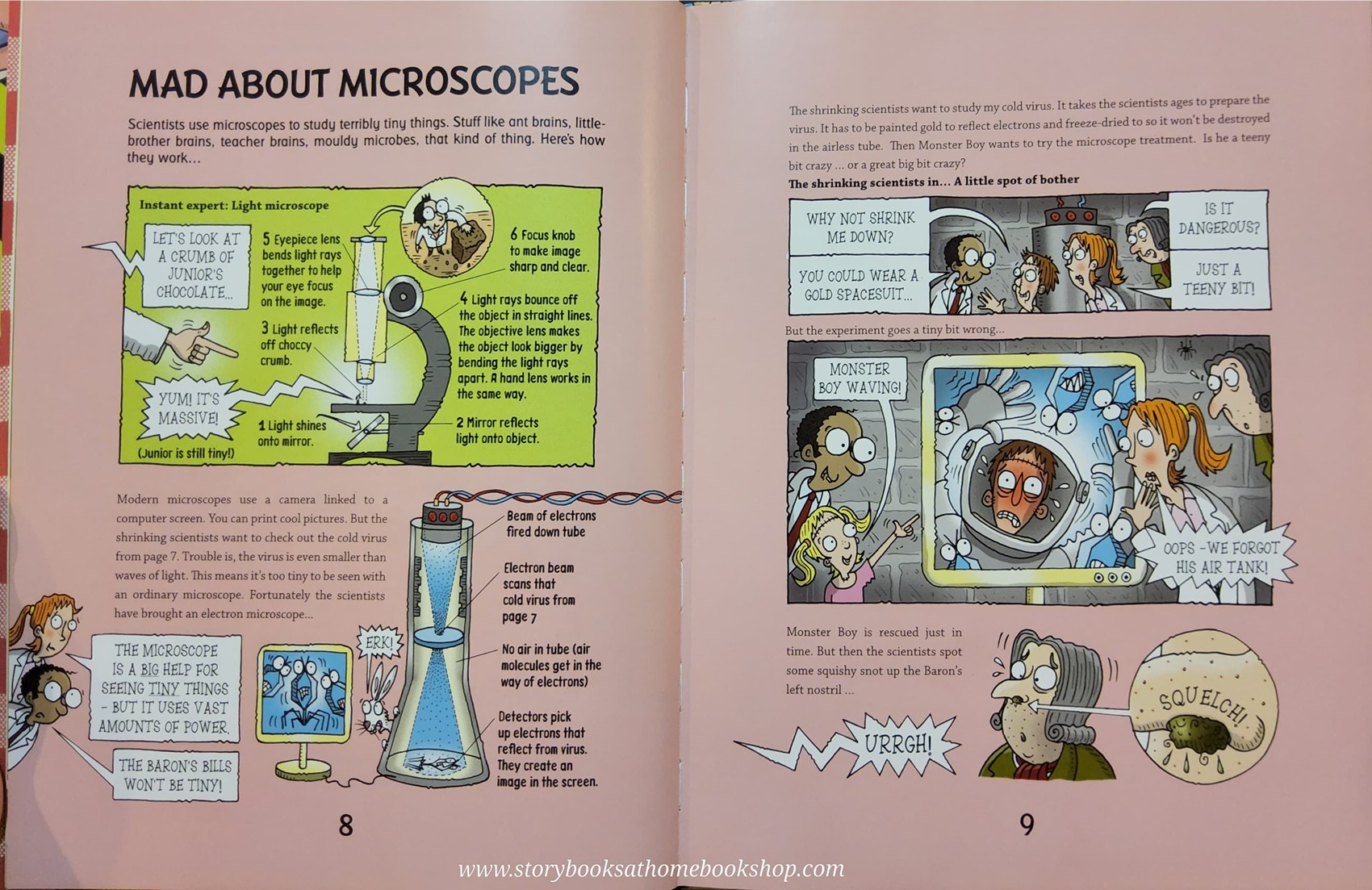 Knowledge Book ** ððHORRIBLE SCIENCE: HOUSE OF HORRORSâĨïļâĨïļ