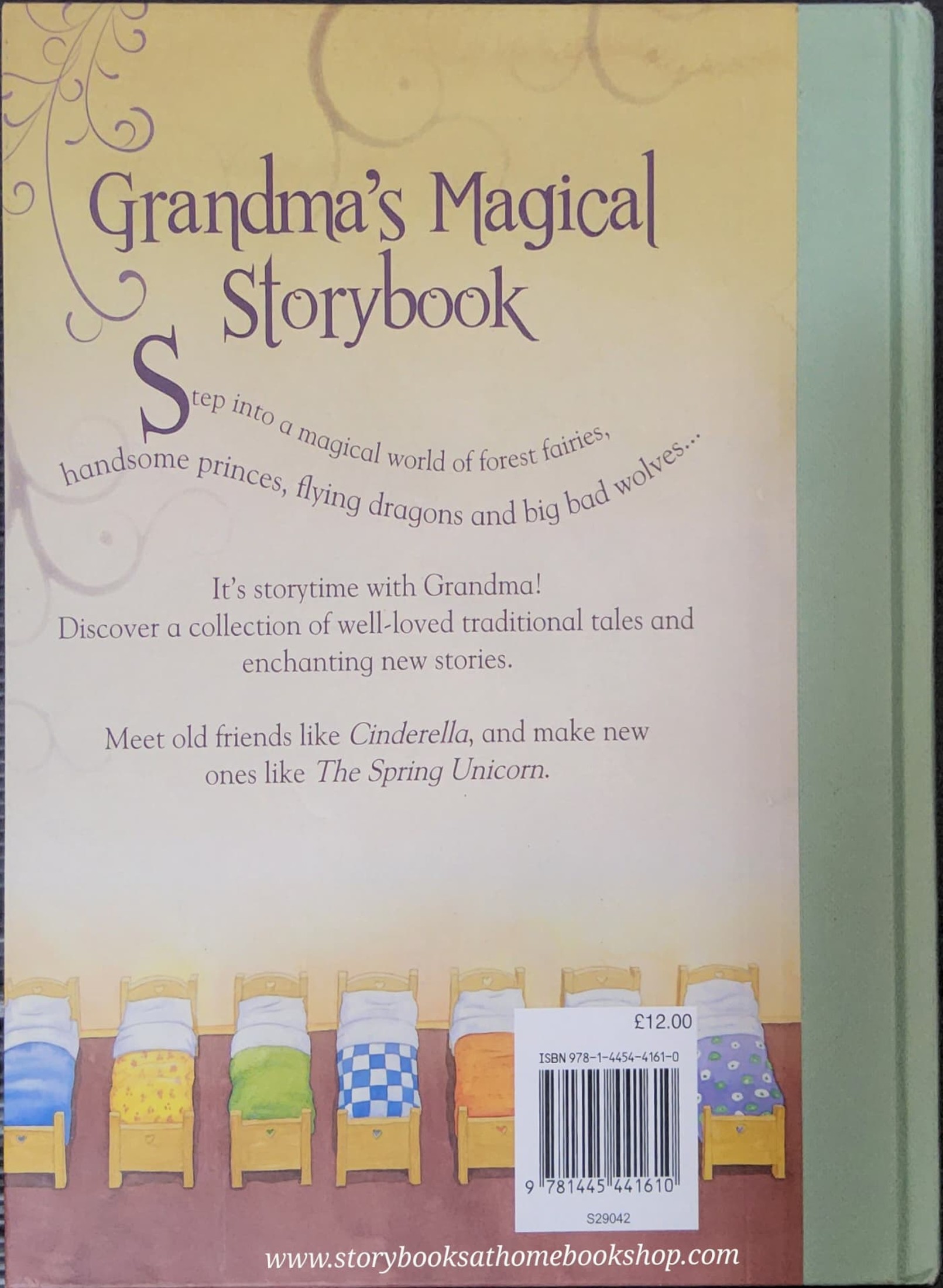 หนังสือนิทานปกแข็ง ** 🍅🍓GRANDMA'S MAGICAL STORYBOOK