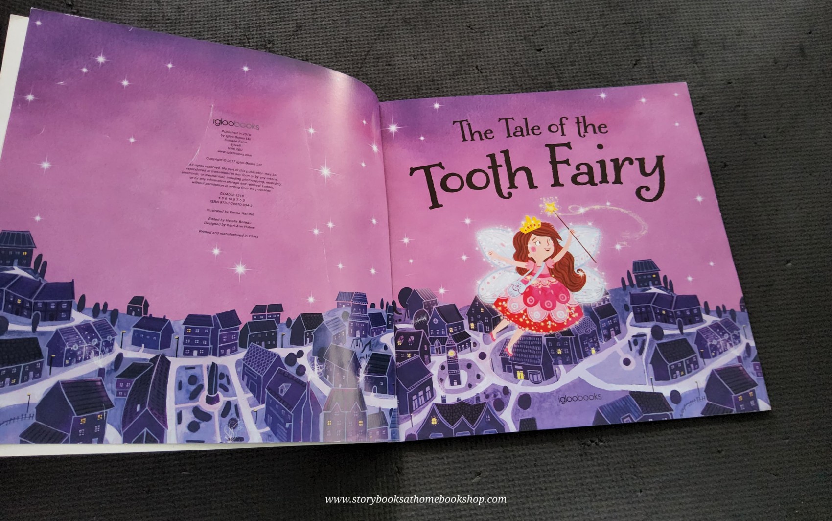 หนังสือนิทานปกอ่อน** 🍅🍓THE TALE OF THE TOOTH FAIRY