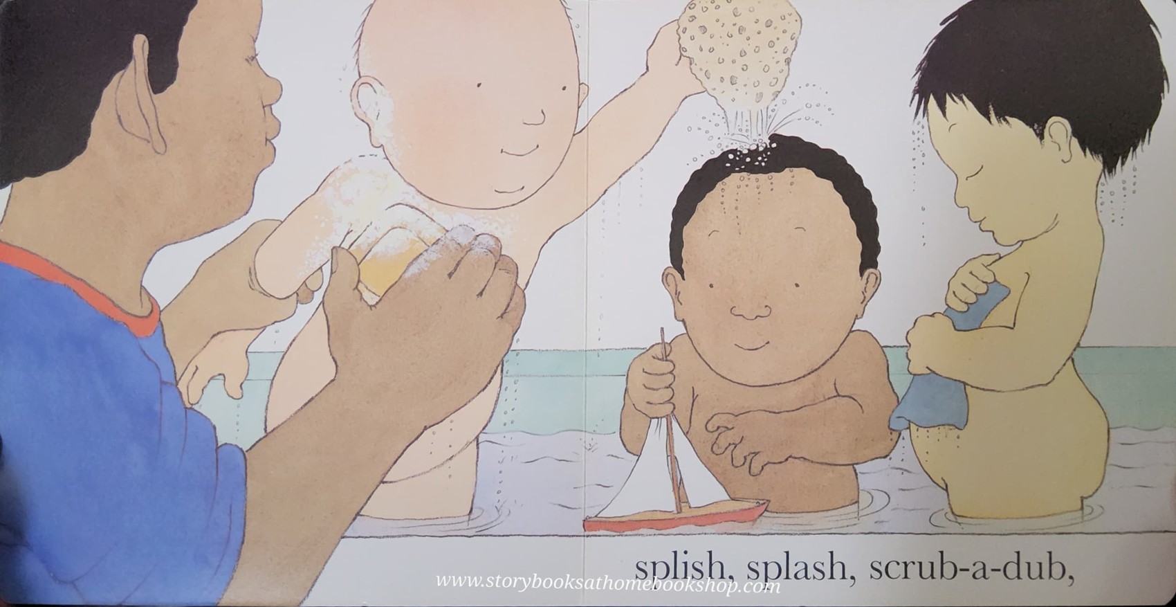 BOARD Book** 🍅🍓TICKLE,TICKLE BY HELEN OXENBURY