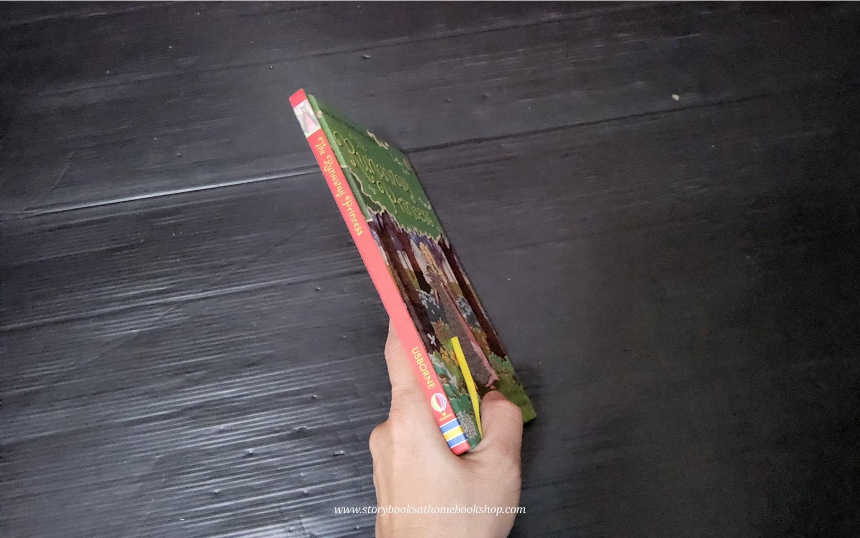 หนังสือนิทานปกอ่อน** 🍅🍓USBORNE YOUNG READING:THE RUNAWAY PRINCESS