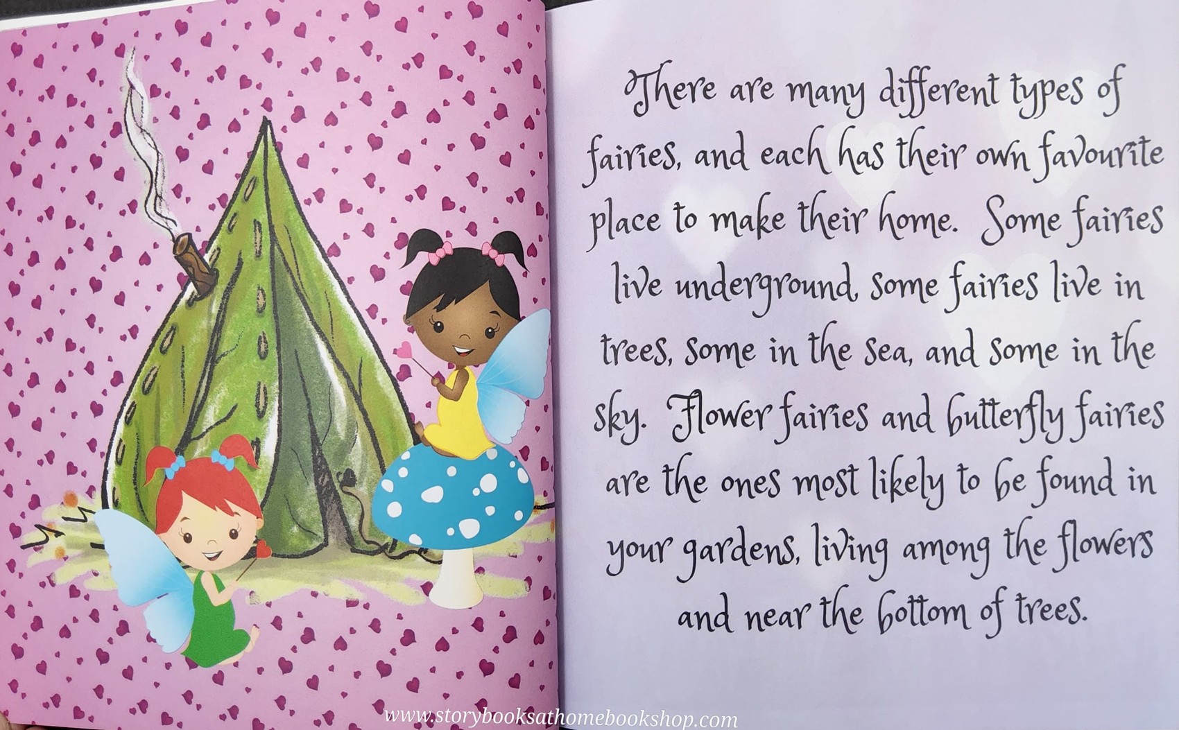 หนังสือนิทานปกอ่อน** 🍅FAIRY WONDERLAND HANDBOOK