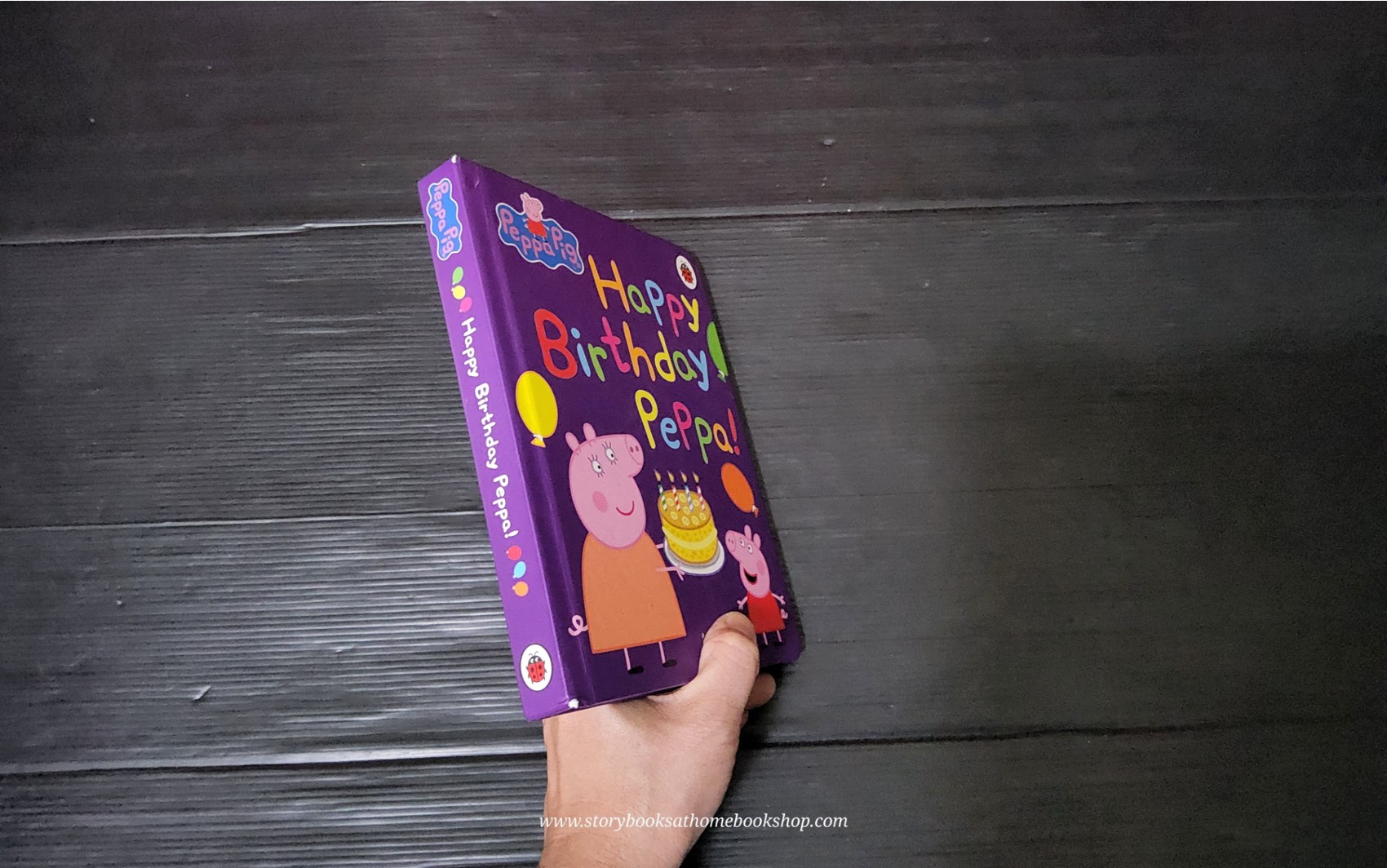 BOARD BOOK ** ♥️PEPPA PIG:HAPPY BIRTHDAY PEPPA