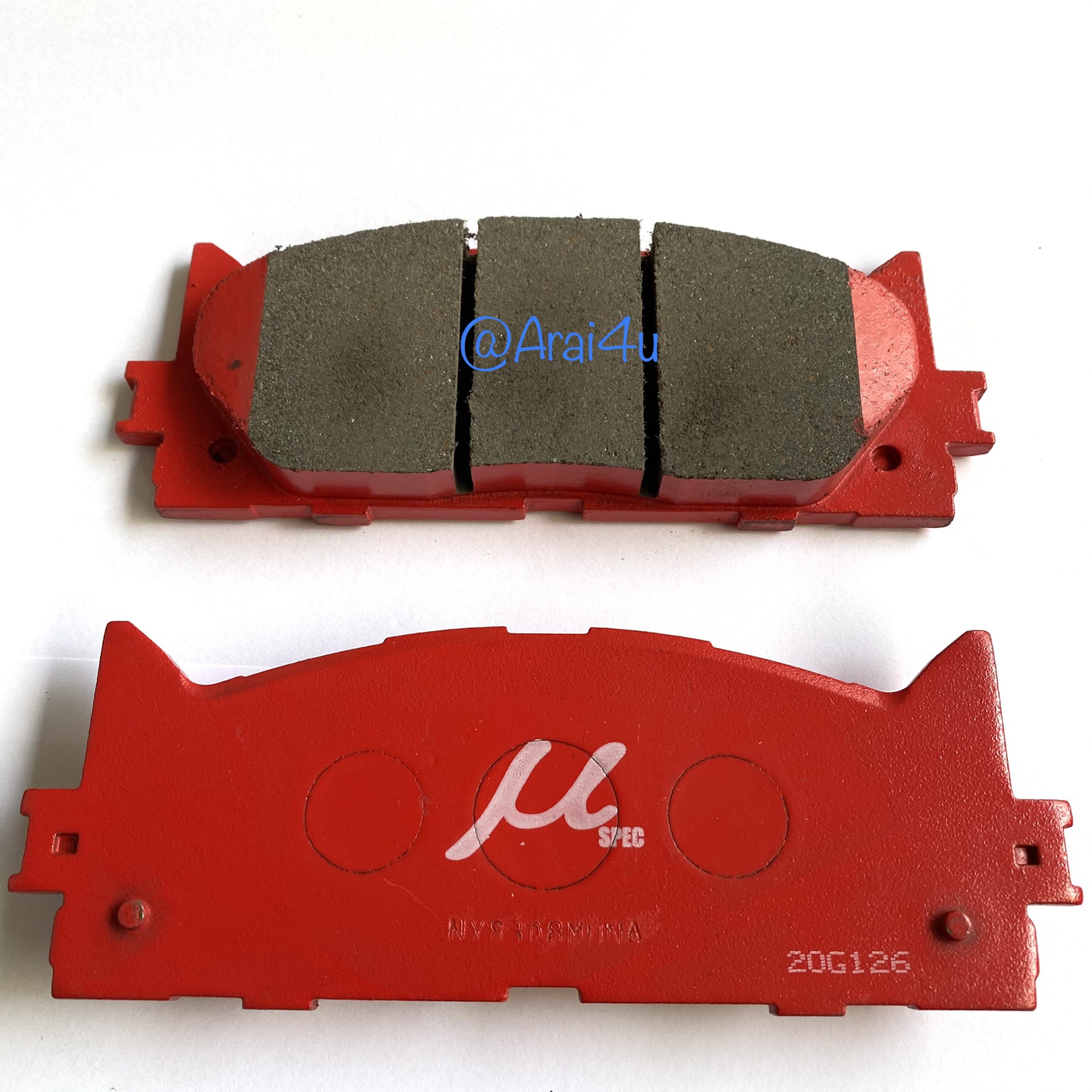 ผ้าเบรคหน้า NEXZTER MUSPEC TOYOTA CARMY ปี 06 ACV40
