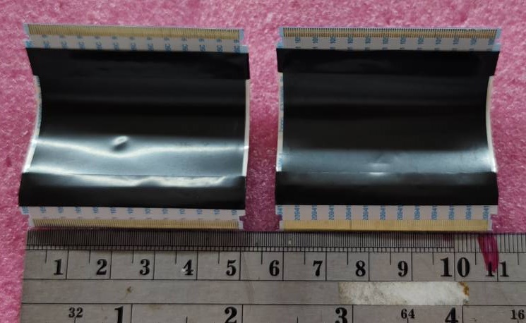 สายแพสั้นรับทีวี SKYWORTH (สกายเวิร์ท)อะไหล่แท้/มือสองพร้อมใช้งาน ใช้กับรุ่น50V6