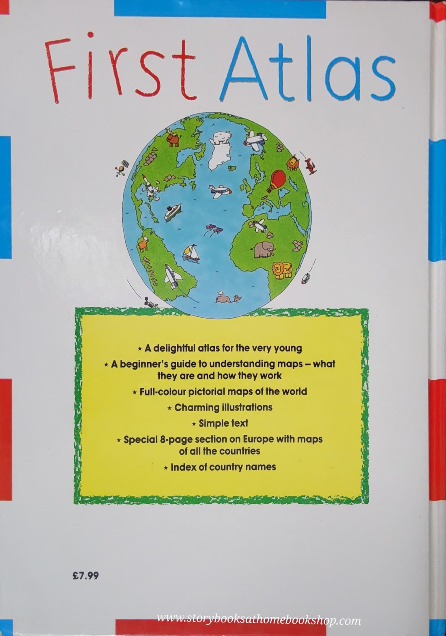 BIG BOOK **KNOWLEDGE BOOK** ð
ðFIRST ATLAS