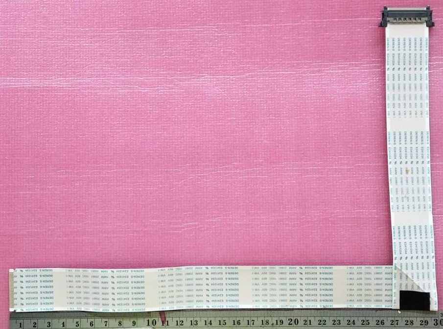 สายแพทีวี ทีซีแอล TCL ของแท้มือสองถอดจากเครื่อง รุ่นLED40D2940