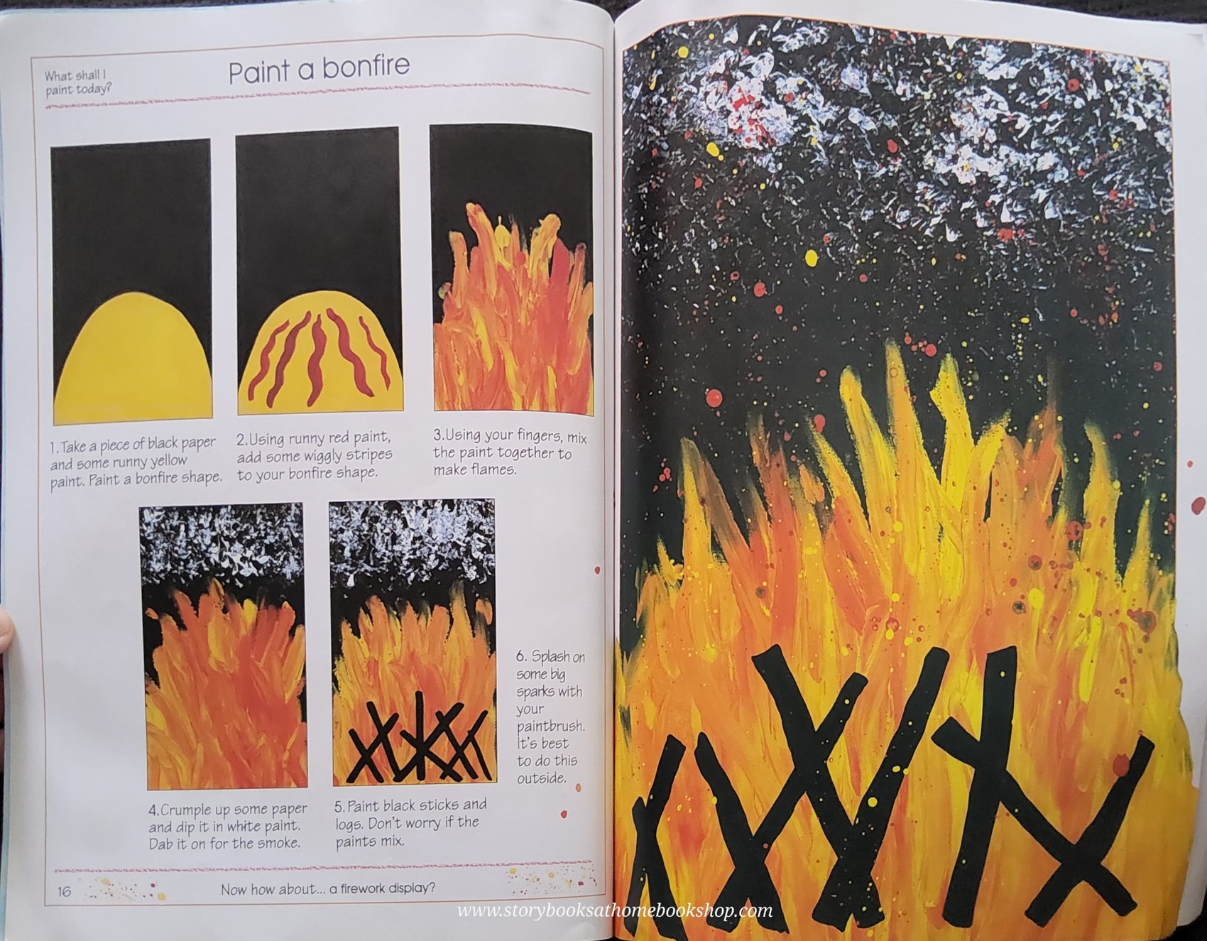 Activities book** ð
ð
USBORNE ACTIVITIES:WHAT'S SHALL I PAINT