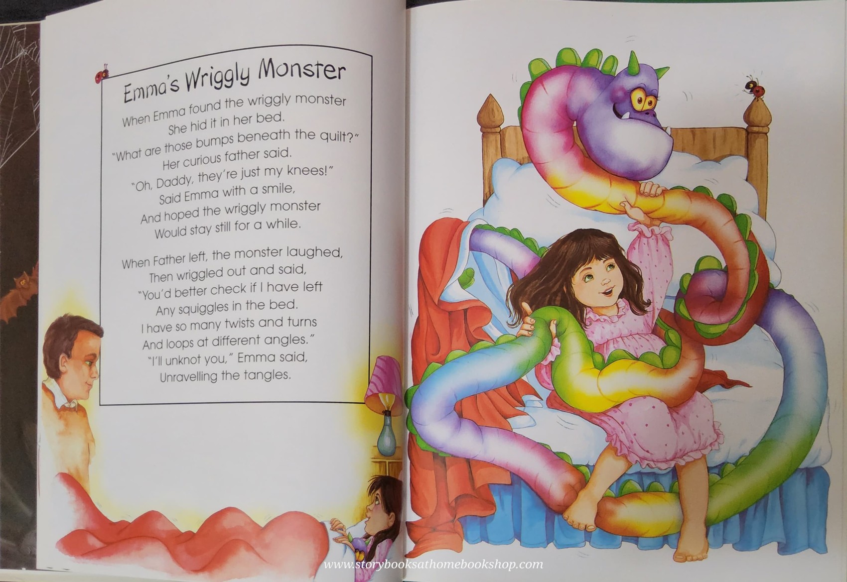 หนังสือนิทานปกแข็ง** 🍅🍅A LITTLE BIT SCARY!