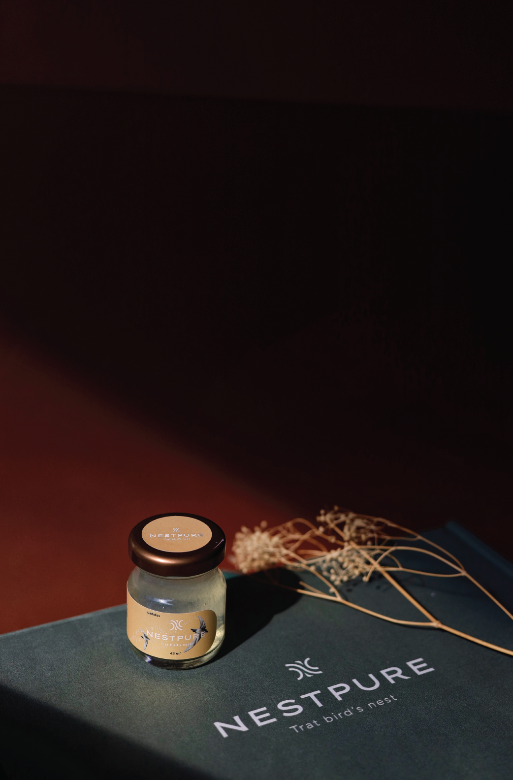 BOX SET เซ็ทกล่องของขวัญ รังนกขวดพร้อมดื่ม รังนกแท้ เนื้อแน่น รังนกต้มสด รังนกปลอดภัยสารกันบูด สารคงตัว