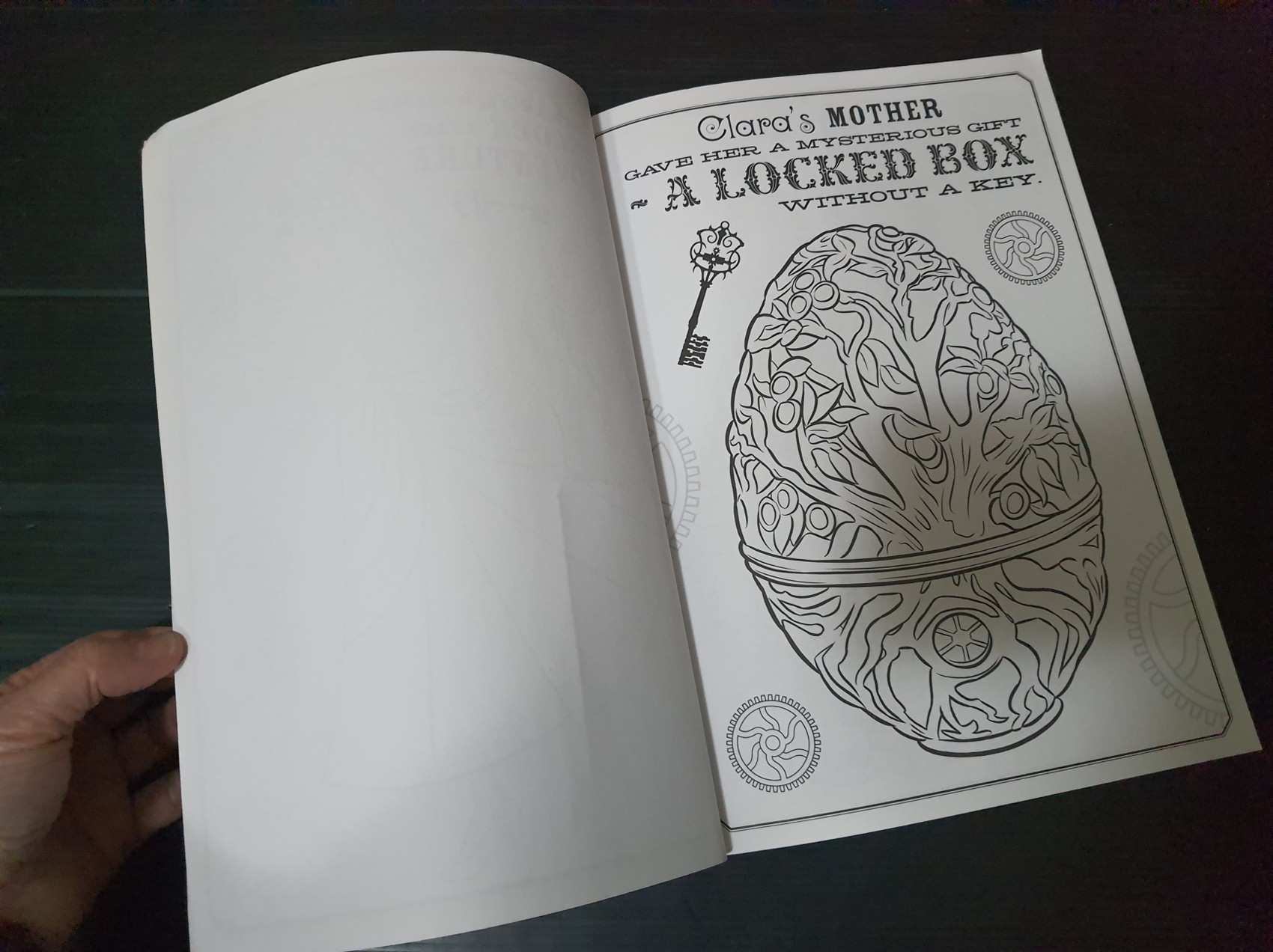 Colouring Book** ððDISNEY THE NUTCRACKER AND THE FOUR REALMS COLOURING BOOK