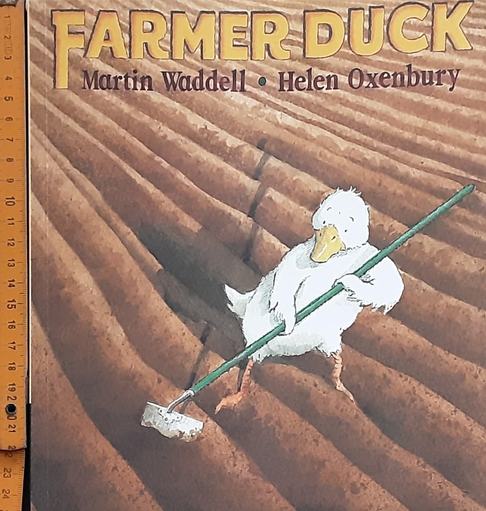 หนังสือนิทานปกอ่อน** 🍅🍓FARMER DUCK BY MARTIN WADDELL.HELEN OXENBURY