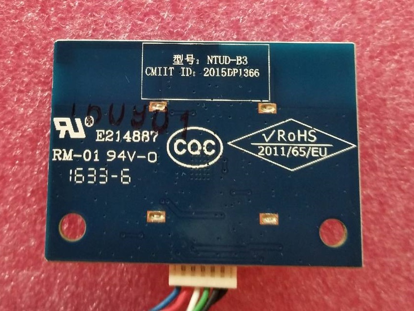 ตัวรับสัญญาณWifi PANASONIC (พานาโซนิค) ของแท้ถอดจากเครื่อง รุ่นTH-49DX400T*5800-W81881-0P40