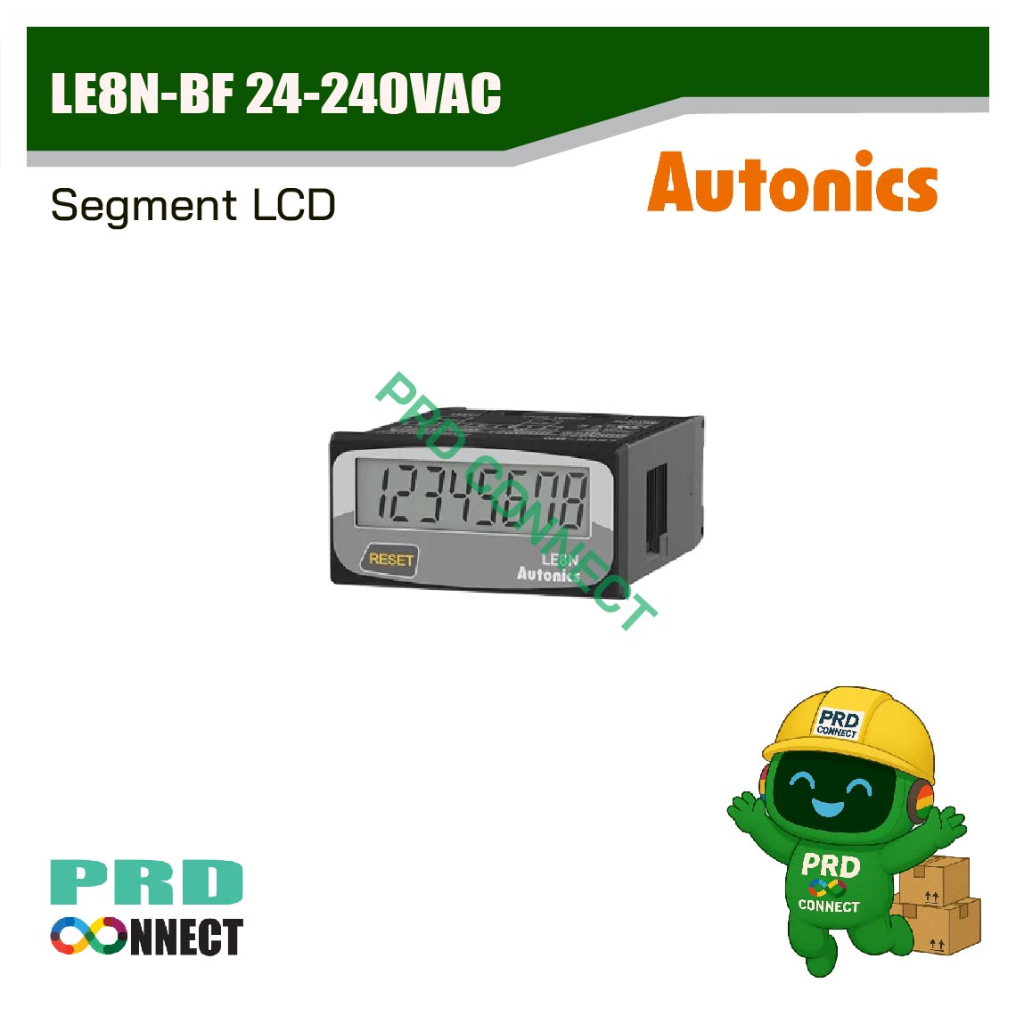 LE8N-BF 24-240VAC