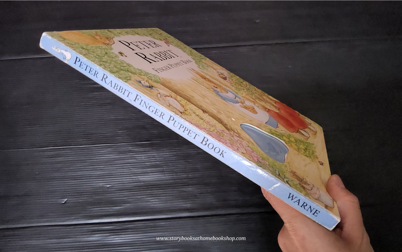 BOARD BOOK** ♥️PETER RABBIT (ไม่มีตัว FIRGER PUPPET ค่ะ)