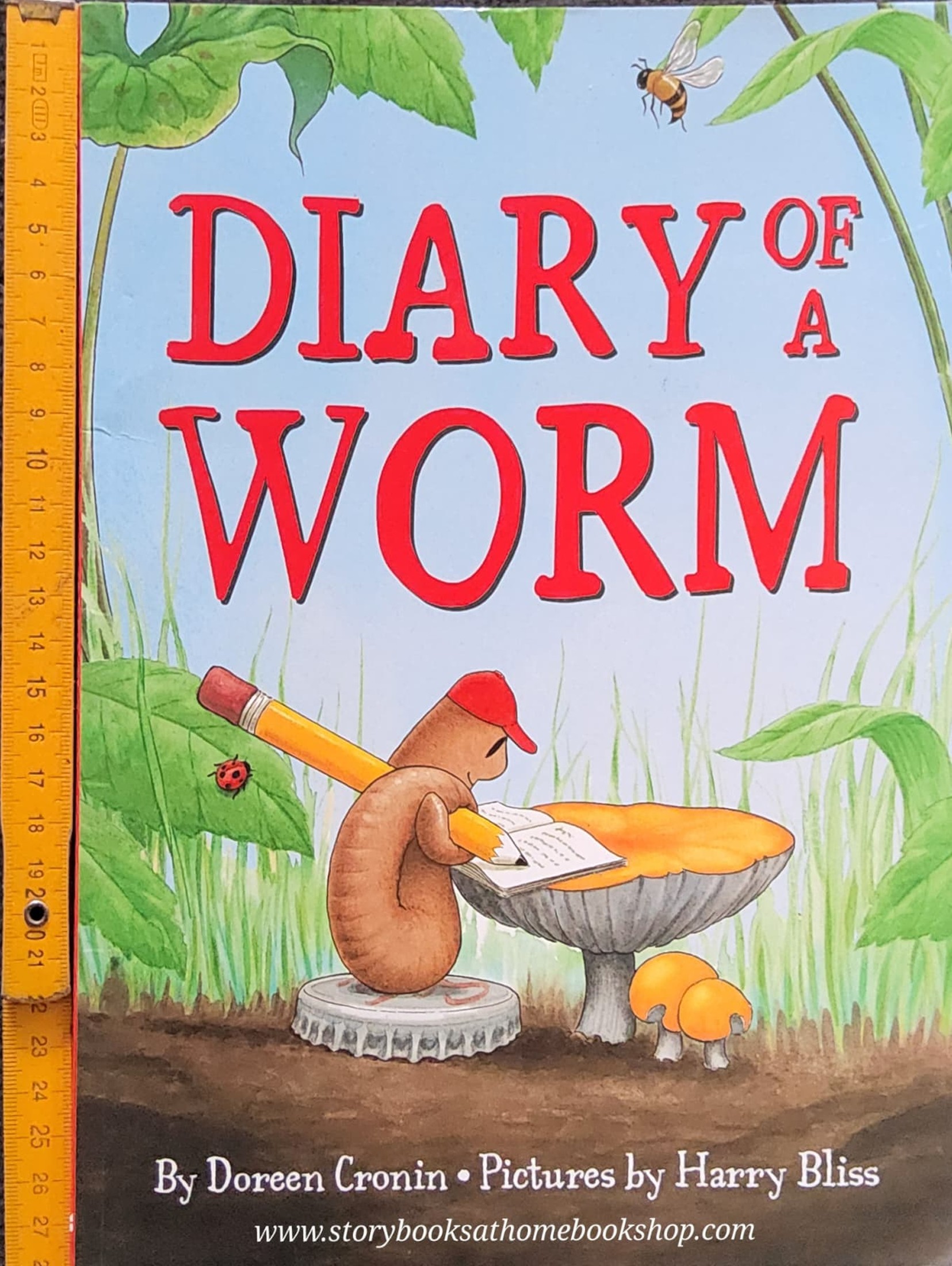 หนังสือนิทานปกอ่อน** 🍅🍓DIARY OF A WORM BY DOREEN CRONIN