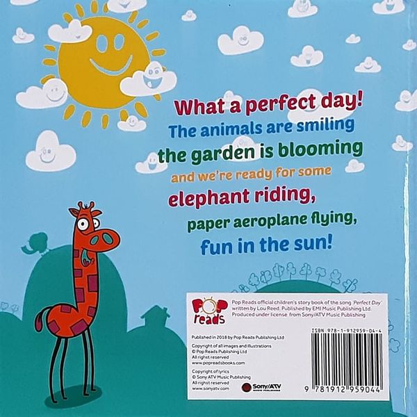 3 BOOKS SET with New Books **หนังสือนิทานปกแข็ง** 🍅🍓 ชุดหนังสือ POP READS SONY SONG STORY BOOK 3 BOOKS SET (WITH 1 OF VINYL RECORD)