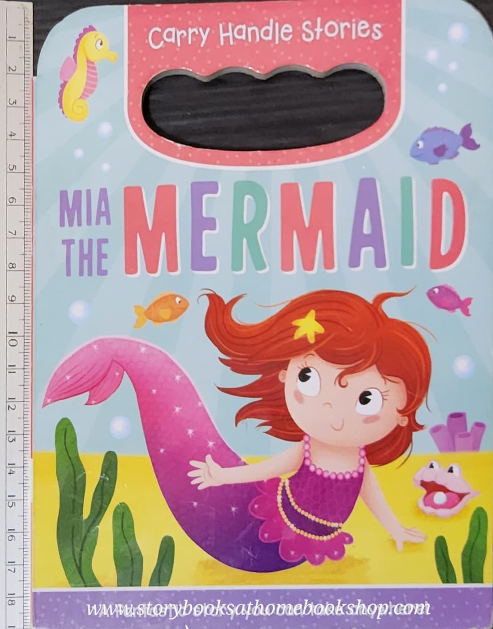 BOARD BOOK** 🍅🍅MIA THE MERMAID