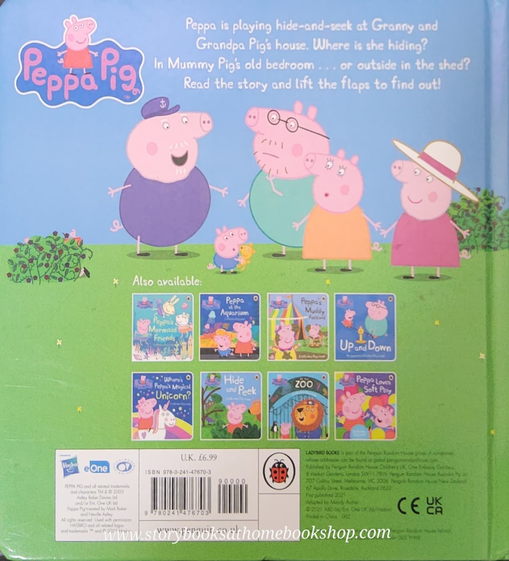 FLAP BOARD BOOK** 🍅🍓PEPPA PIG WHERE'S PEPPA?