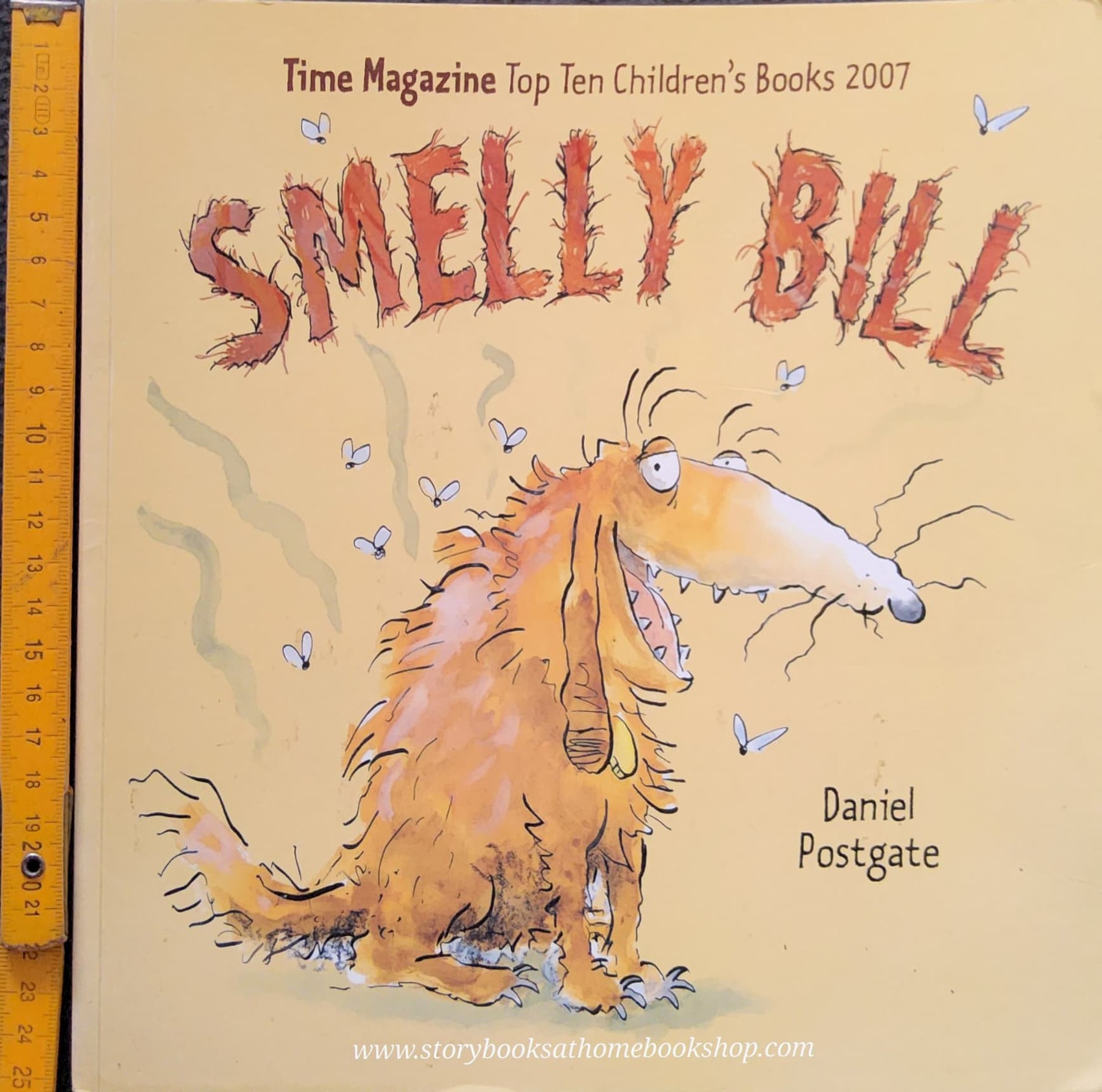 หนังสือนิทานปกอ่อน** 🍅🍓SMELLY BILL by Daniel Postgate