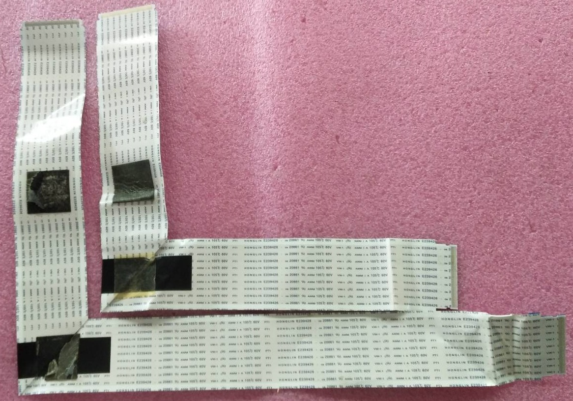 สายแพทีวี แอลจี LG ของแท้ถอดจากเครื่อง รุ่น 43UN7000