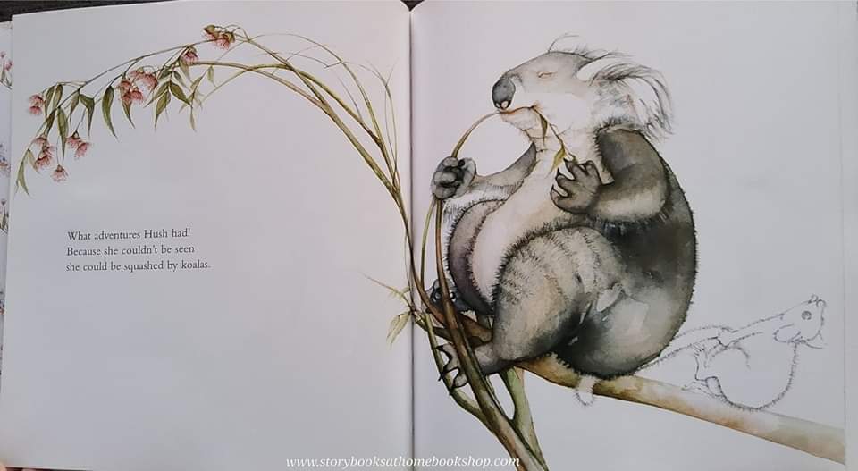 หนังสือนิทานปกอ่อน** 🍅🍅POSSUM MAGIC (30th ANNIVERSARY EDITION)