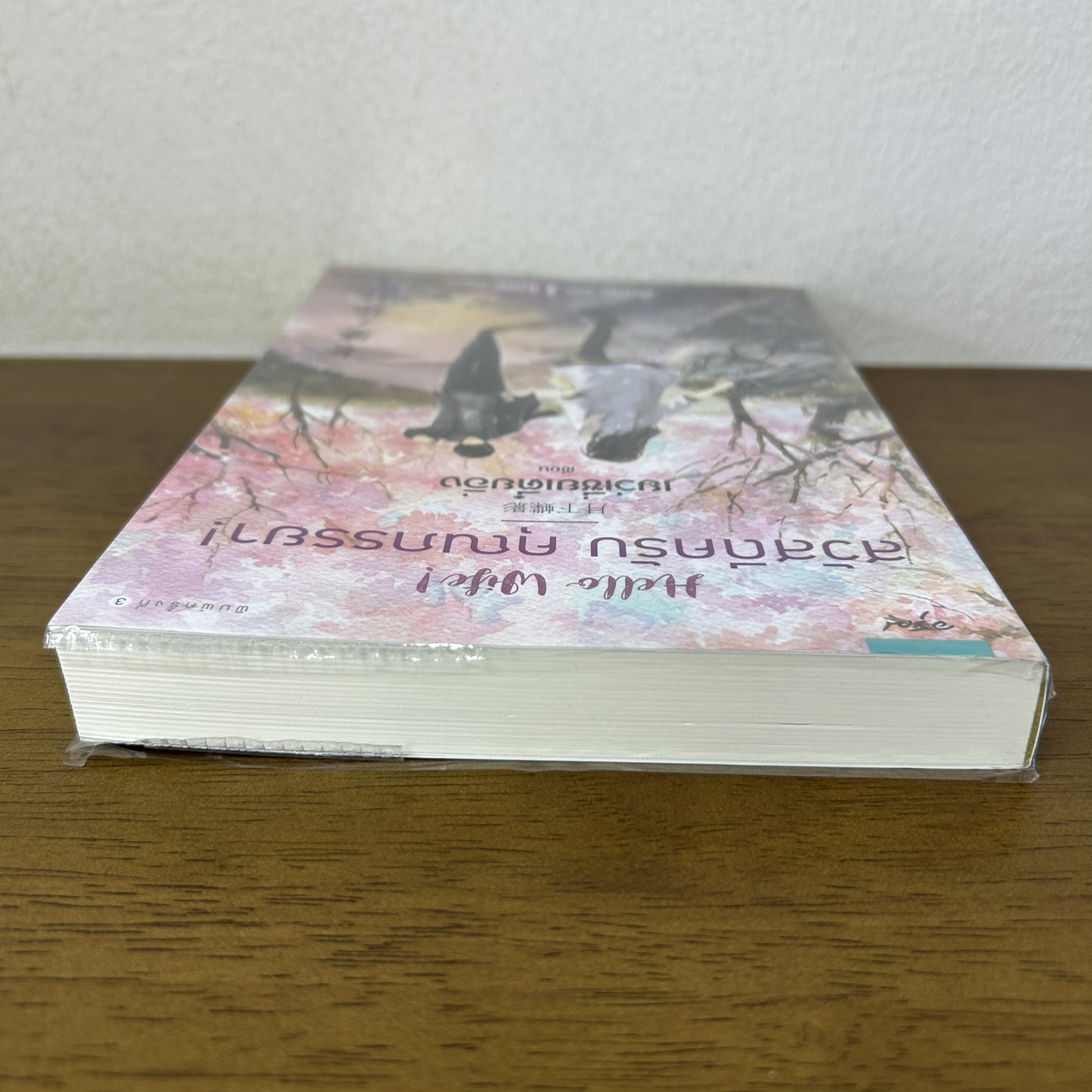 สวัสดีครับ คุณภรรยา! ... เย่ว์เซี่ยเตี๋ยอิ่ง Yue Xia Die Ying (มือสอง) นิยายรัก แปลจีน อรุณ