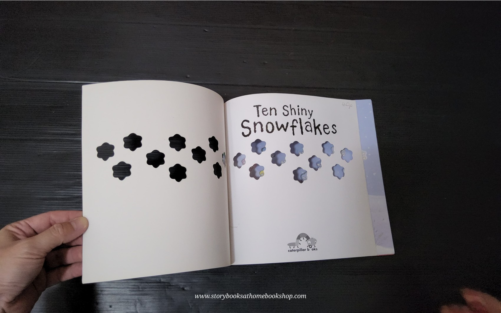 หนังสือนิทานปกอ่อน** 🍅🍅TEN SHINY SNOWFLAKES