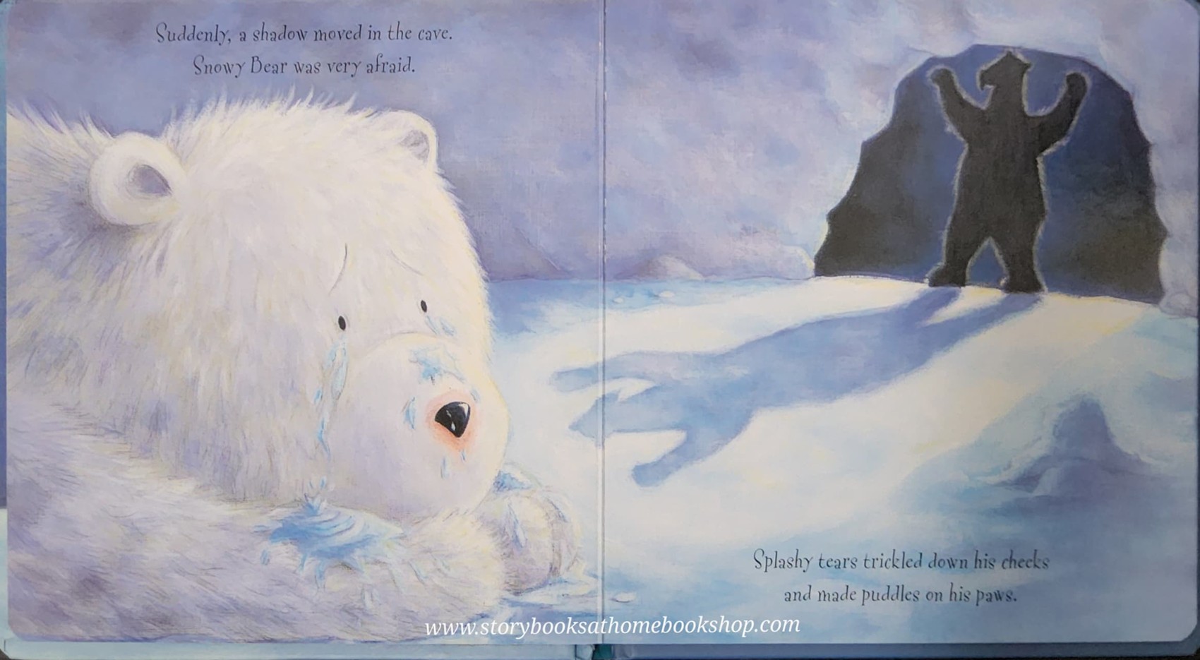 BOARD BOOK** 🍅🍅SNOWY BEAR