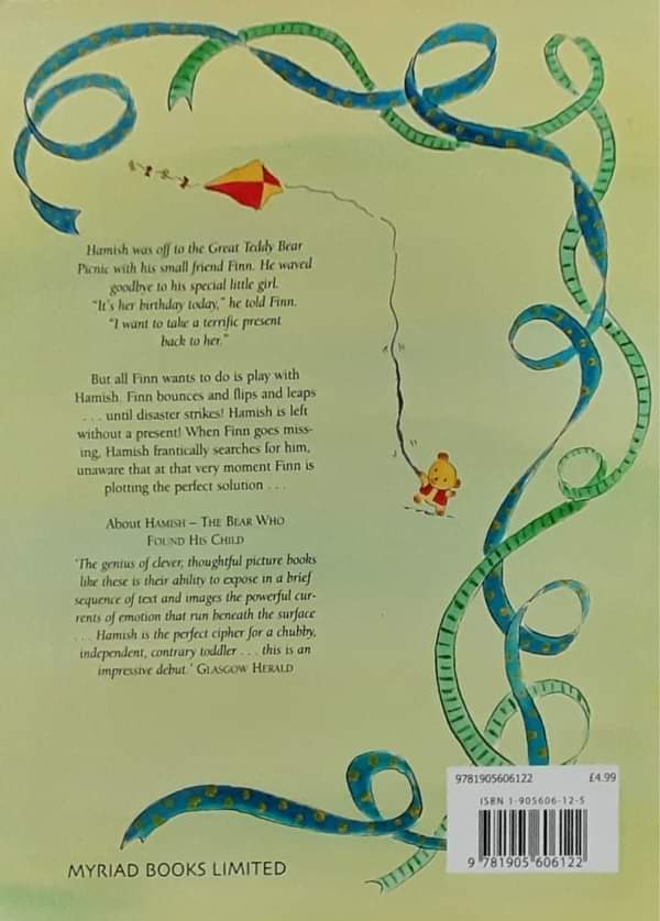 หนังสือนิทานปกอ่อน ** 🍅🍓 Hamish and the Missing Teddy