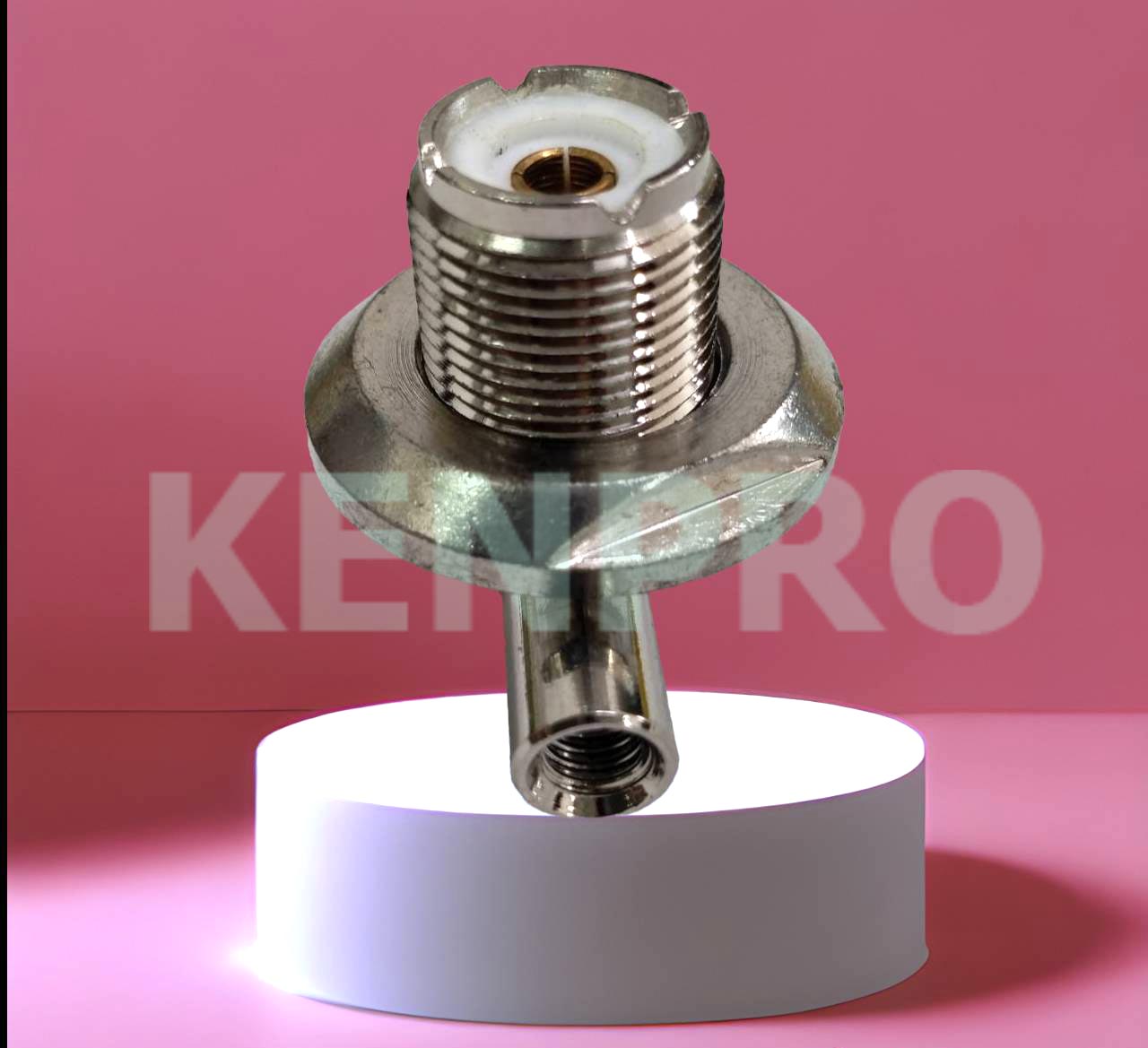 PL-259 RG-58 ข้อต่อ หัวแปลง สายนำสัญญาณ แบบงอ