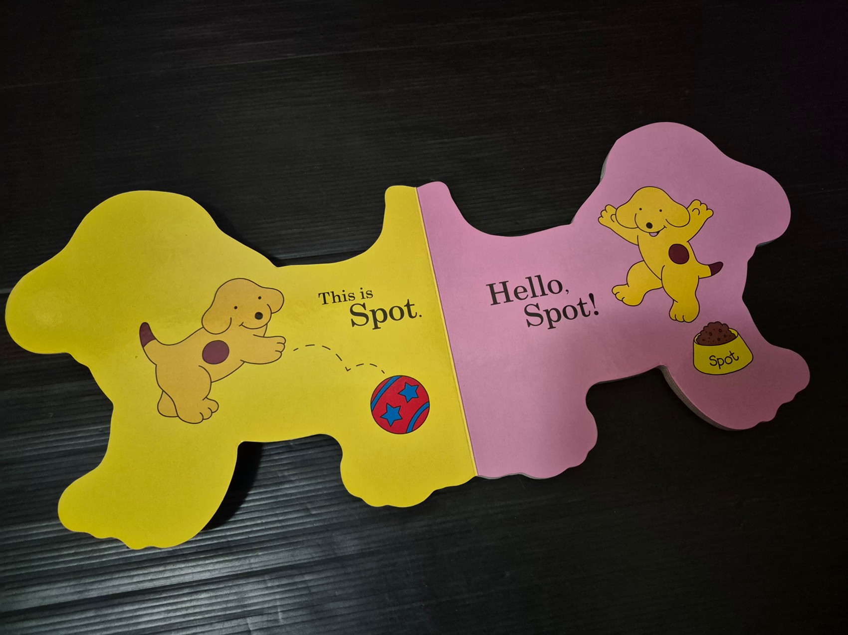 Board Book ** 🍅🍓ALL ABOUT SPOT BY ERIC HILL