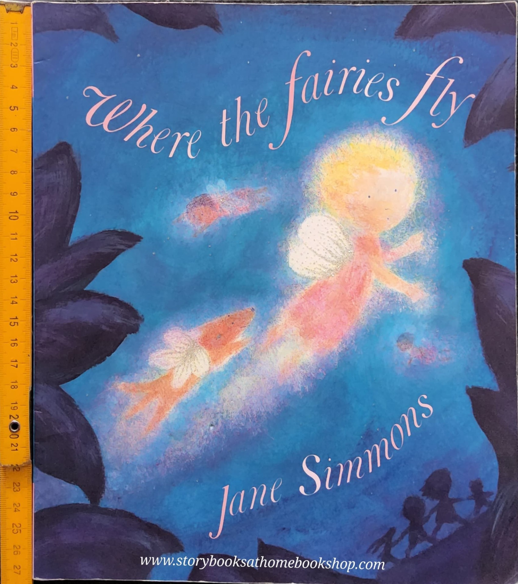 หนังสือนิทานปกอ่อน** 🍅🍅WHERE THE FAIRIES FLY