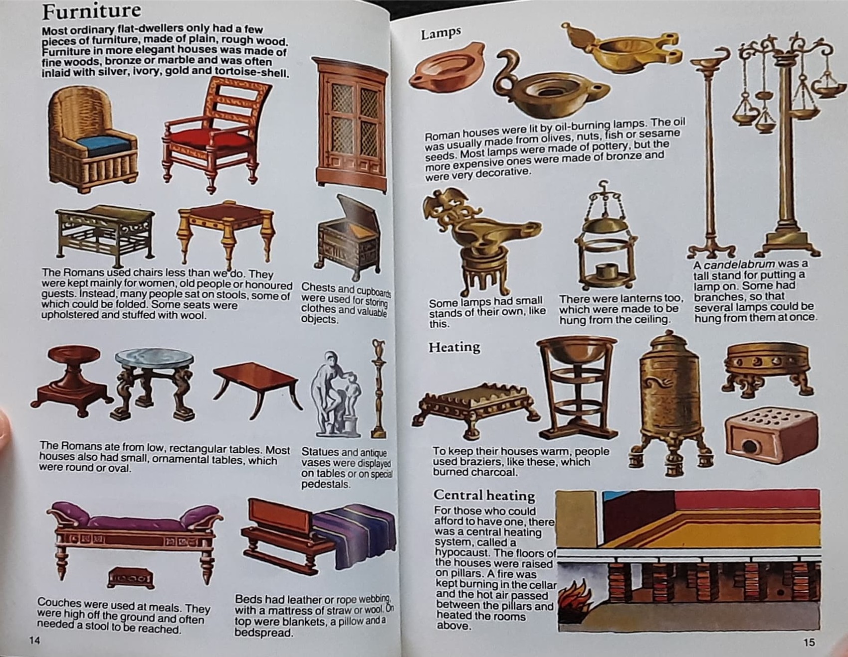 Knowledge Book** ðð USBORNE POCKET GUIDE ANCIENT ROME