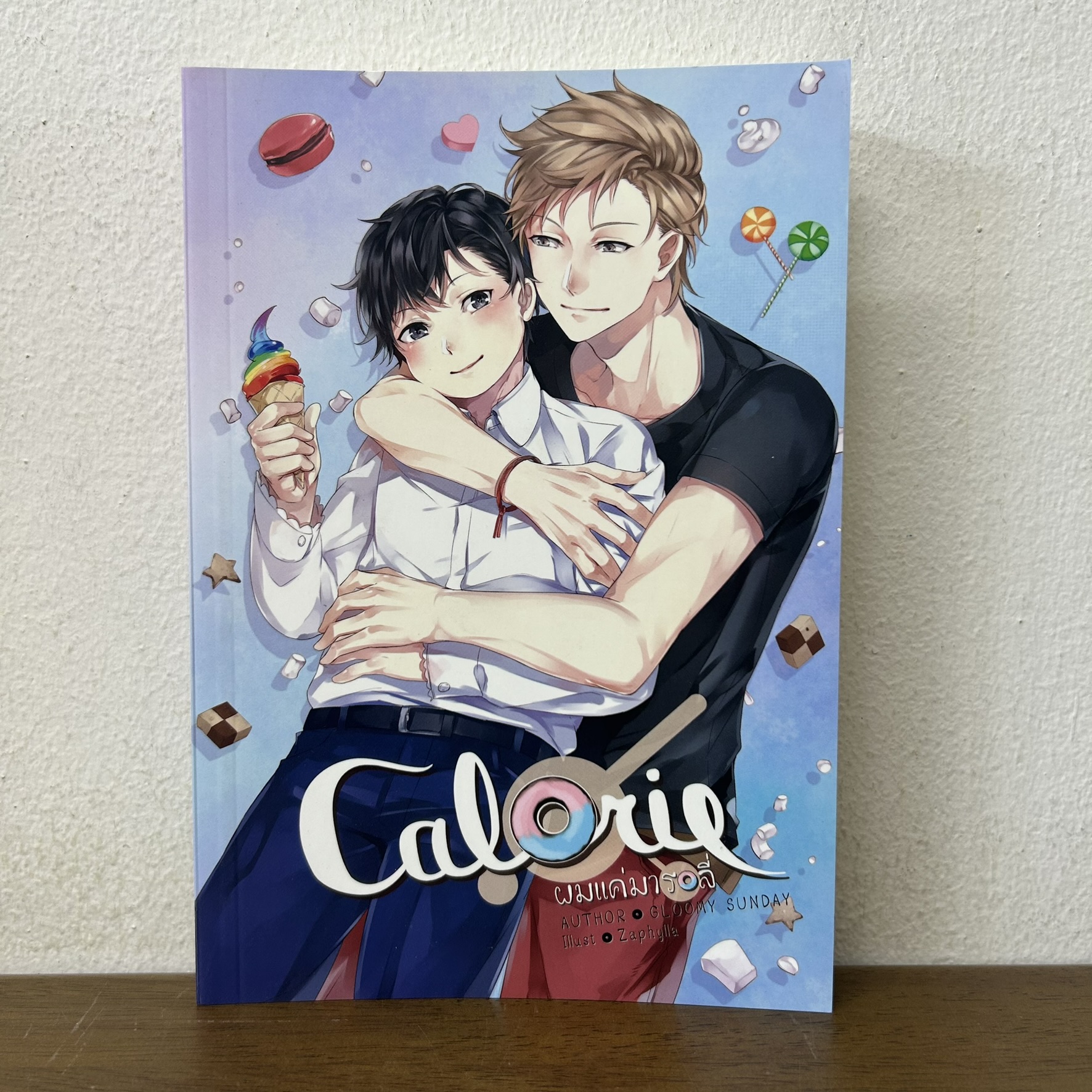 [YAOI] Calorie ผมแค่มารอลี่ ... Gloomy Sunday (มือสอง) นิยายวาย Hermit