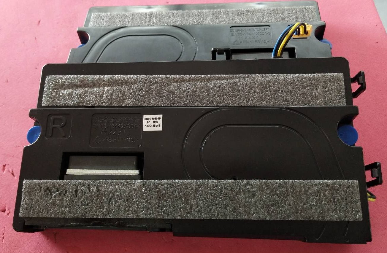 ลำโพงทีวีSAMSUNG (ซัมซุง) 6โอมห์ 10วัตต์ อะไหล่แท้/มือสองพร้อมใช้งาน พาร์ท :BN96-49998E :BN98-08180A :BN98-08292A