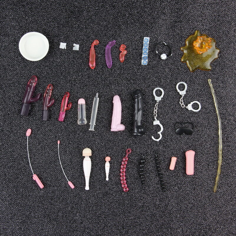 ชุดอุปกรณ์เสริม ฟิกเกอร์ โมเดล 1/6+1/12 Z:GO ACT1 finished product for figures accessory set 1/6+1/12