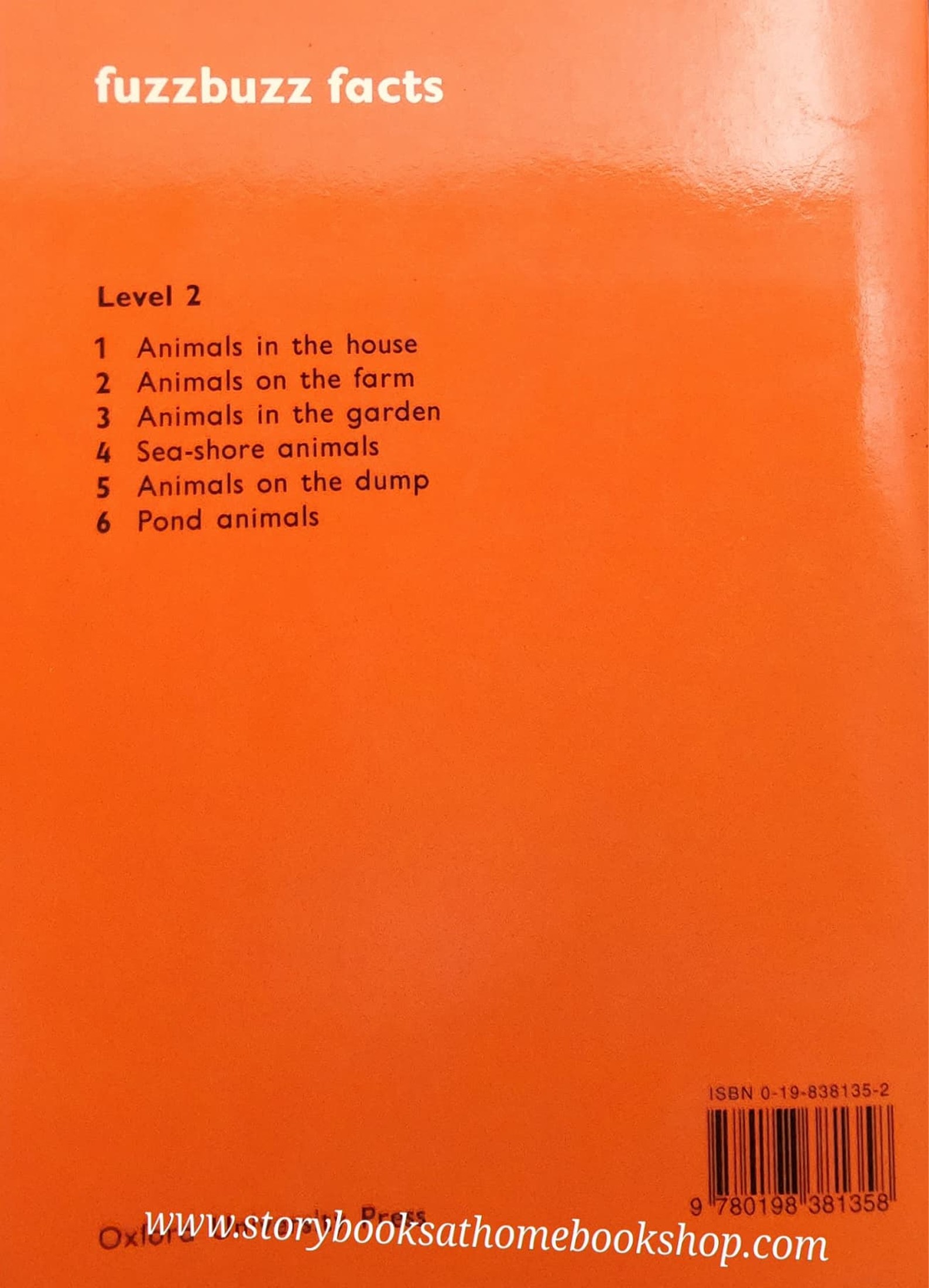 Knowledge Book** ð
ð
FUZZBUZZ FACTS: ANIMALS IN THE GARDEN LEVEL2