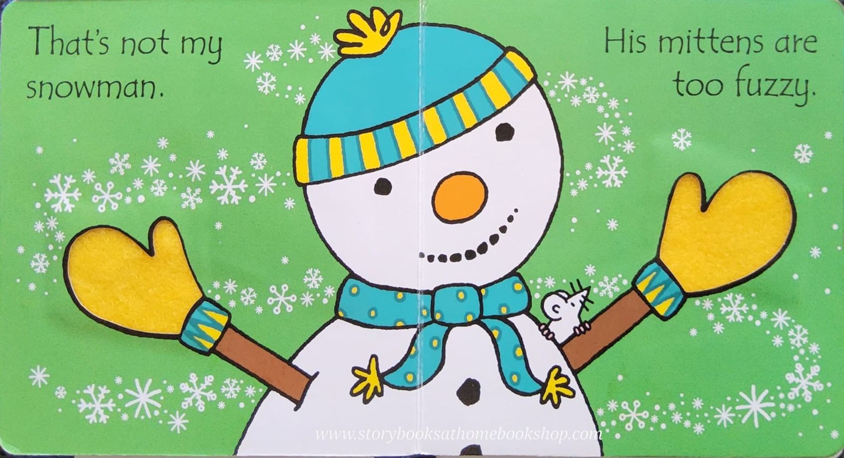 RECOMMENDED BOOK** **Touch and Feel BOARD BOOK** 🍅🍓That's not my SNOWMAN...