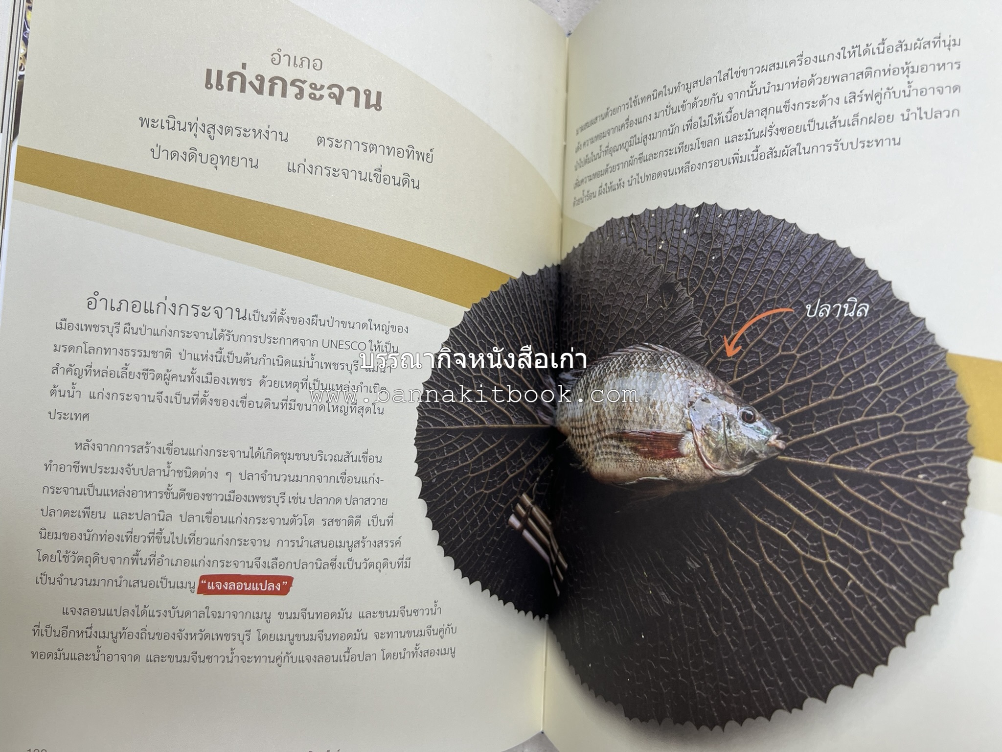 สำรับเก่าชาวเมืองเพ็ชร์ โดย : มหาวิทยาลัยราชภัฏเพชรบุรี (ต้นเครื่องไทยพระตำหนักจิตรลดา).