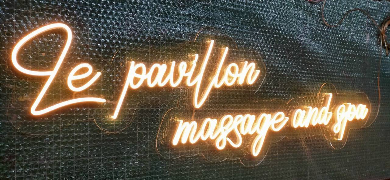 #ป้ายไฟนีออนดัดLED