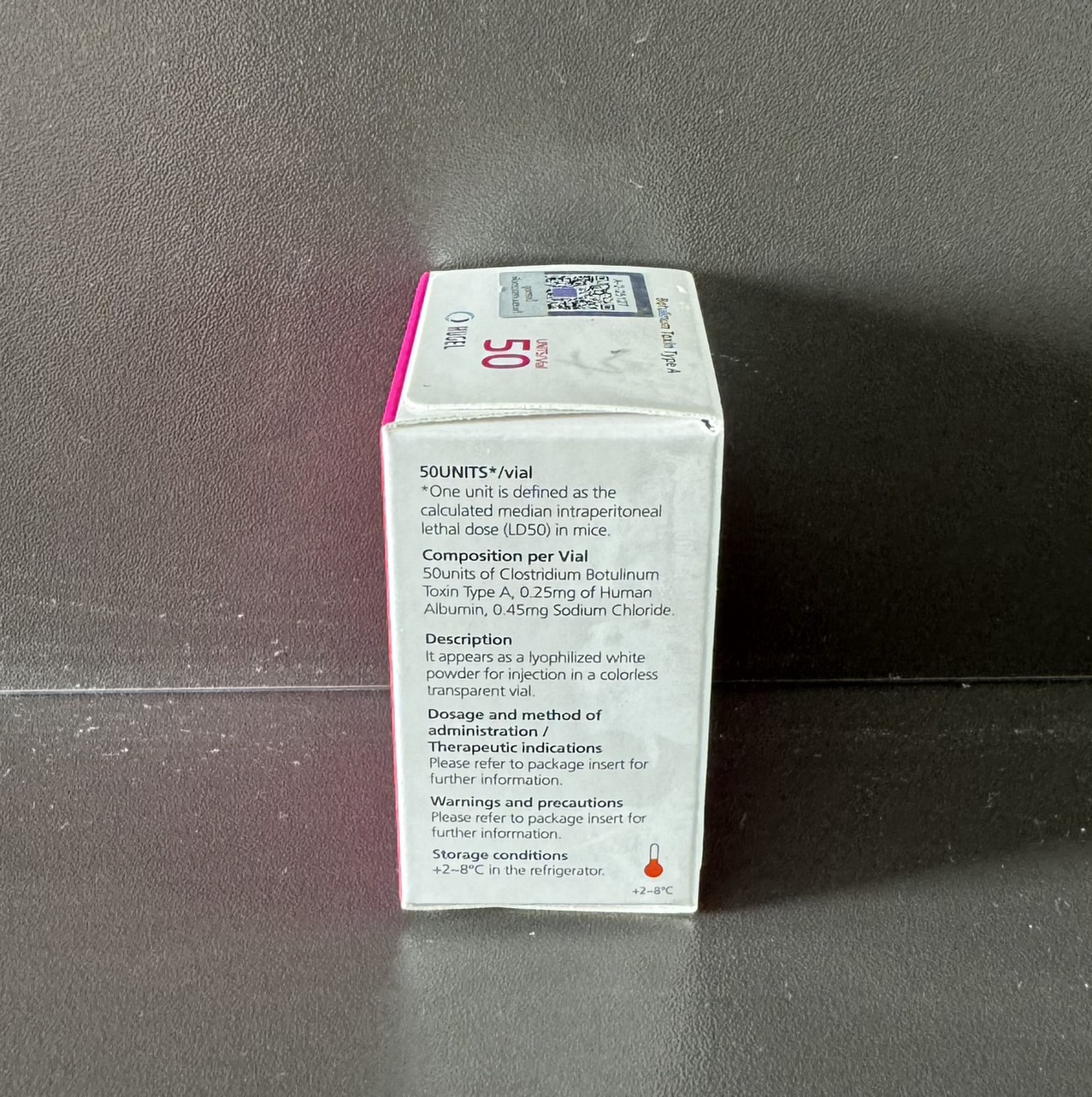 Aestox 50u (อย.ไทย)