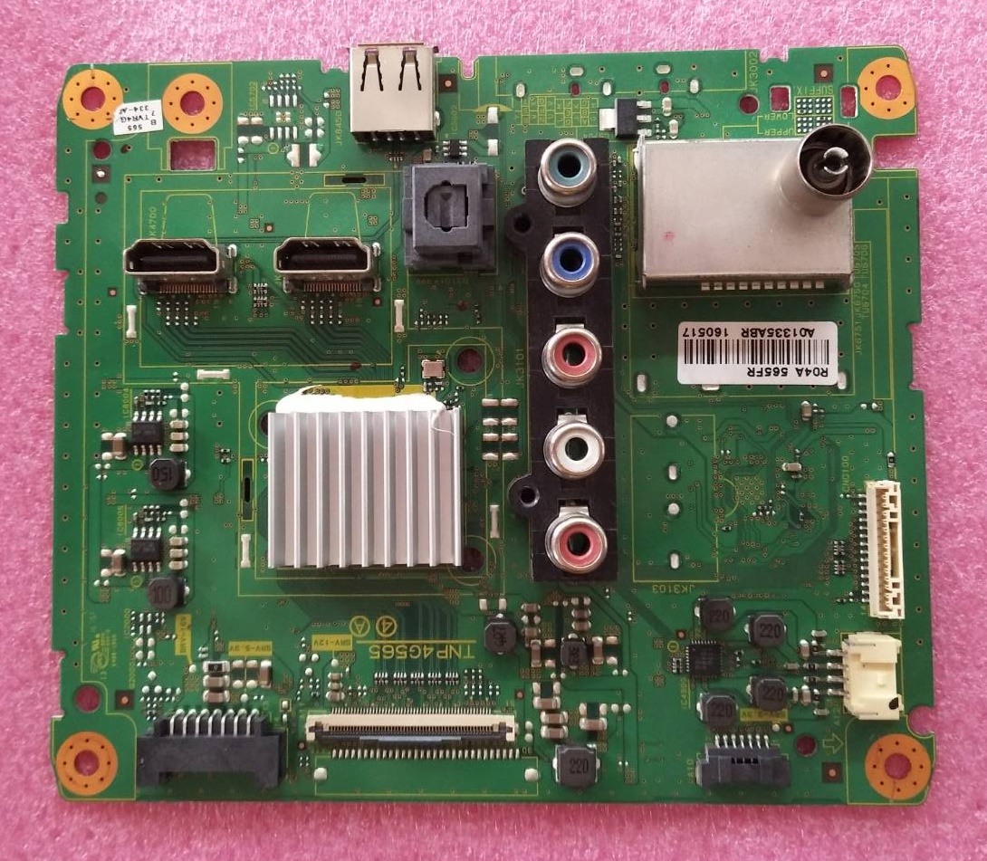 Main Board Panasonic (เมนบอร์ดพานาโซนิค) มือสองพร้อมใช้งาน รุ่น TH-40D400T พาร์ทบอร์ด TNP4G565
