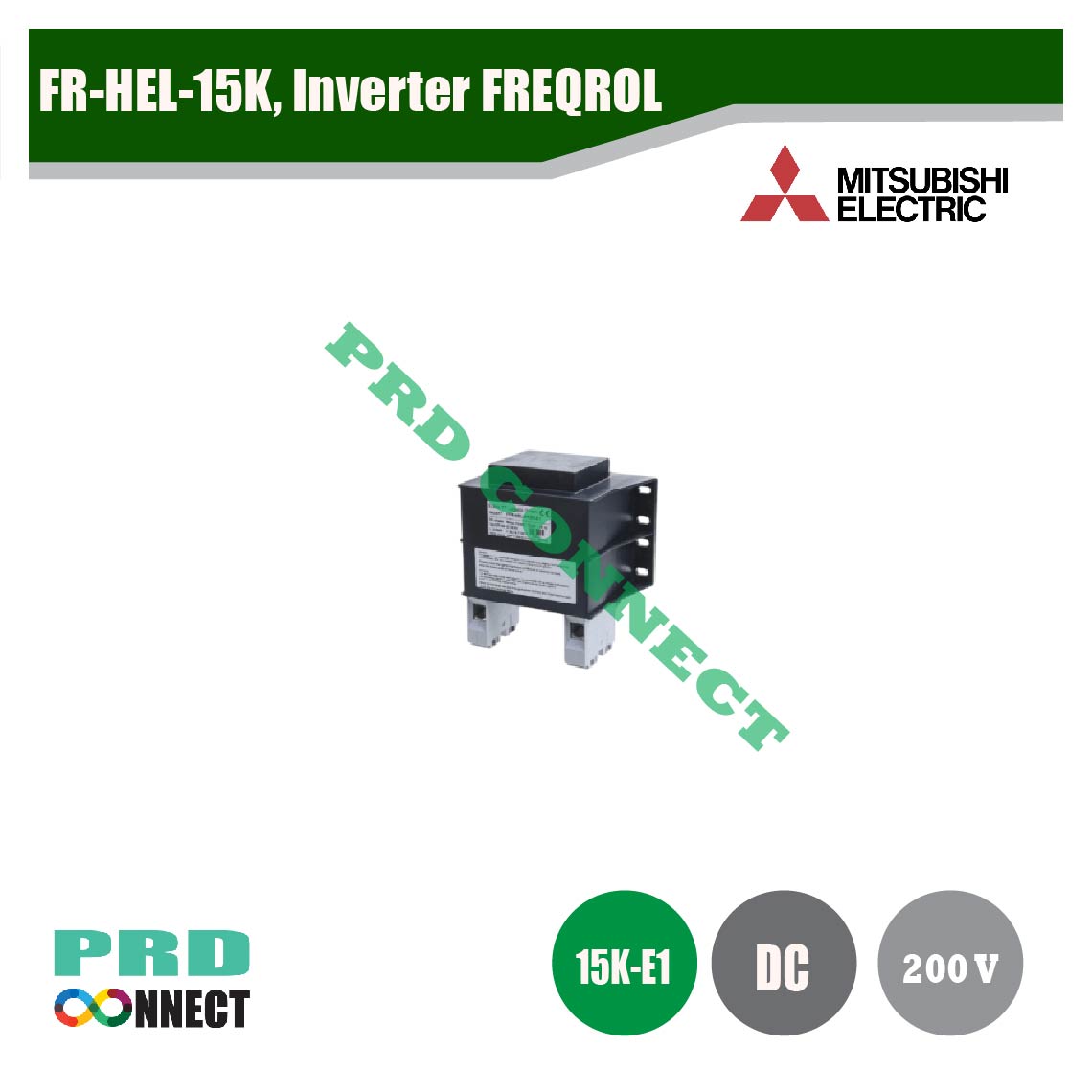 FR-HEL-15K, Inverter FREQROL, Mitsubishi