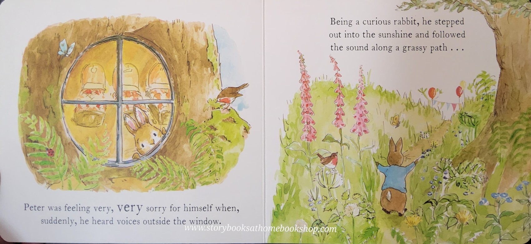 BOARD BOOK** 🍅🍓A PETER RABBIT TALE:HAPPY BIRTHDAY!