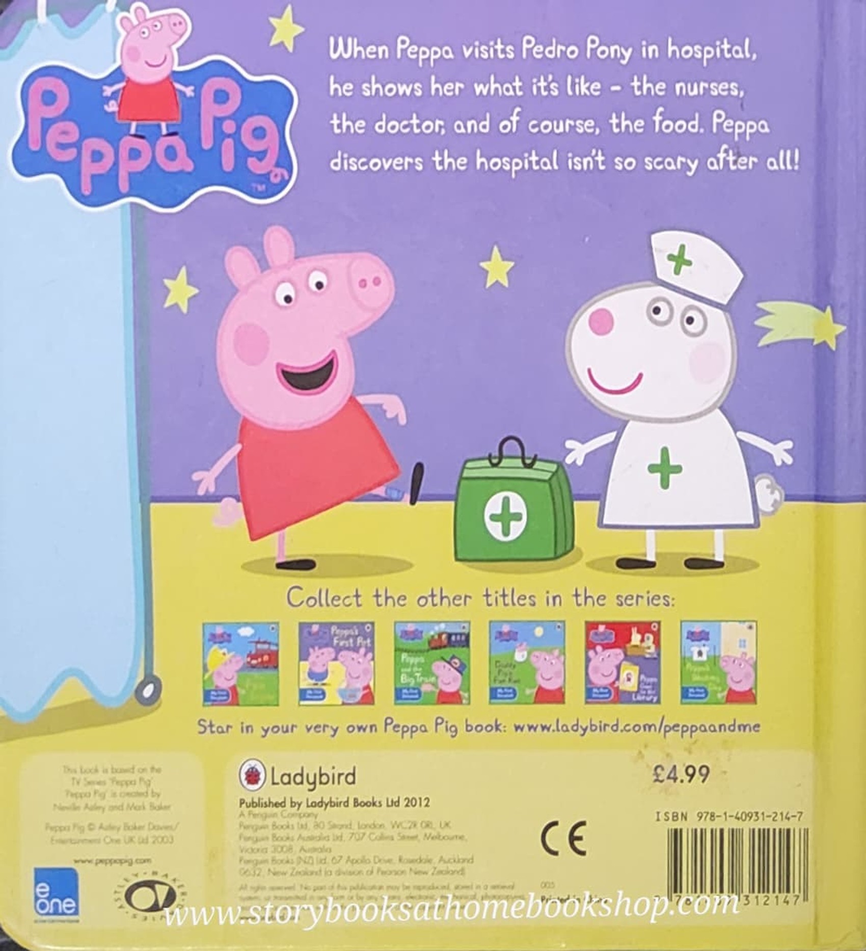 BOARD BOOK** 🍅🍓PEPPA GOES TO HOSPITAL