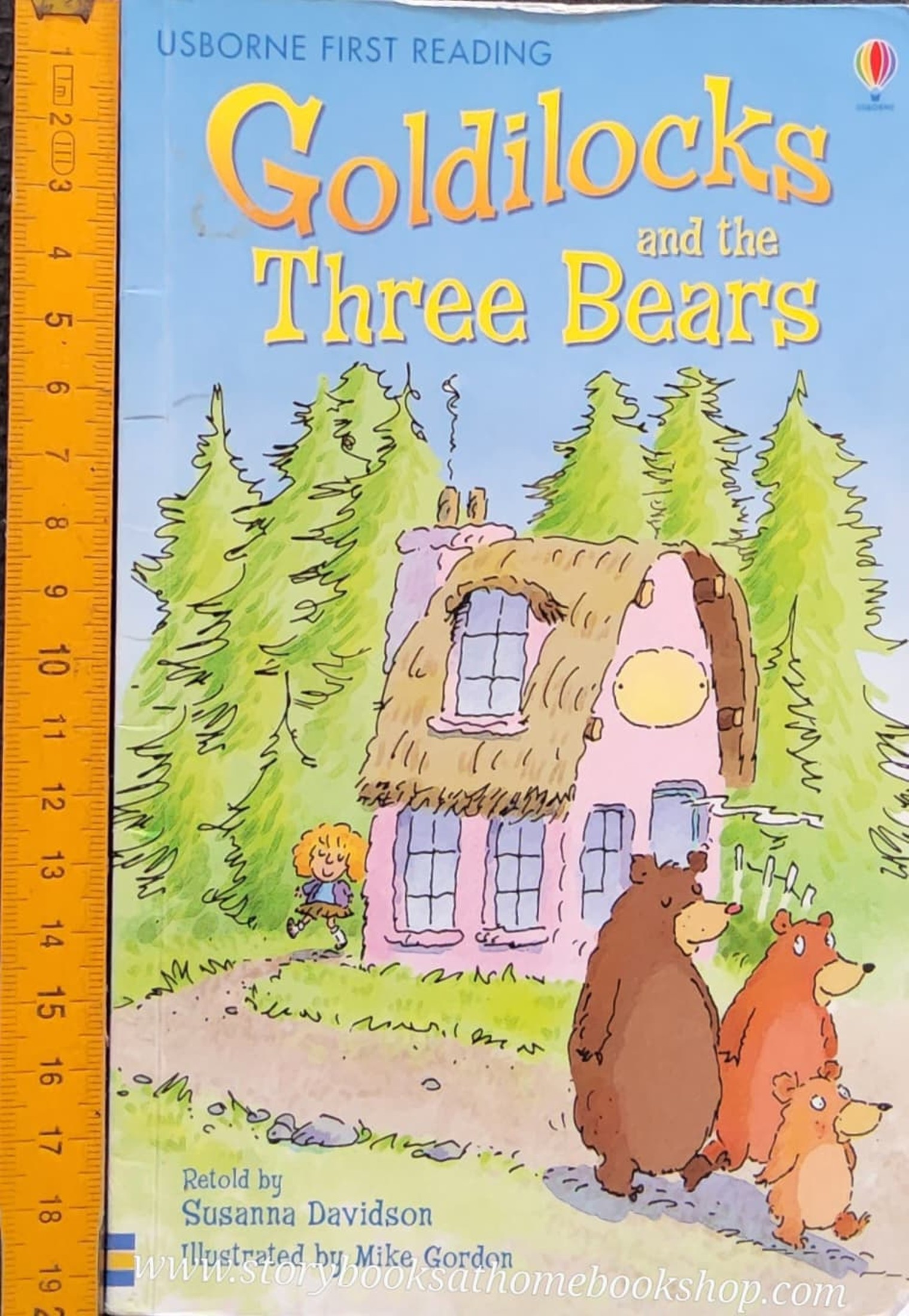 หนังสือนิทานปกอ่อน** ♥️USBORNE FIRST READING: GOLDILOCKS AND THE THREE BEARS